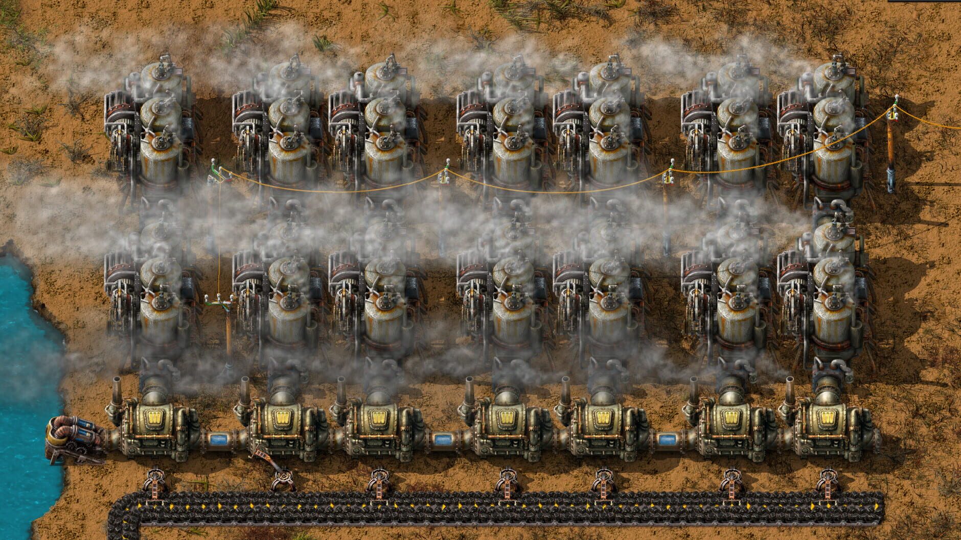 Screenshot for Factorio