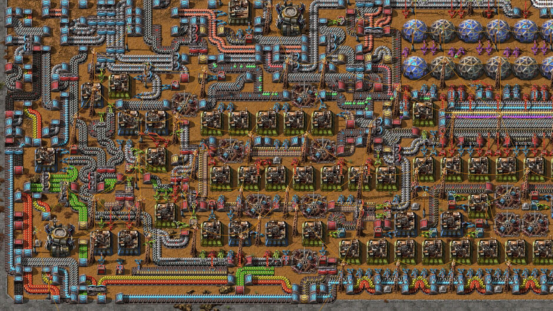 Screenshot for Factorio