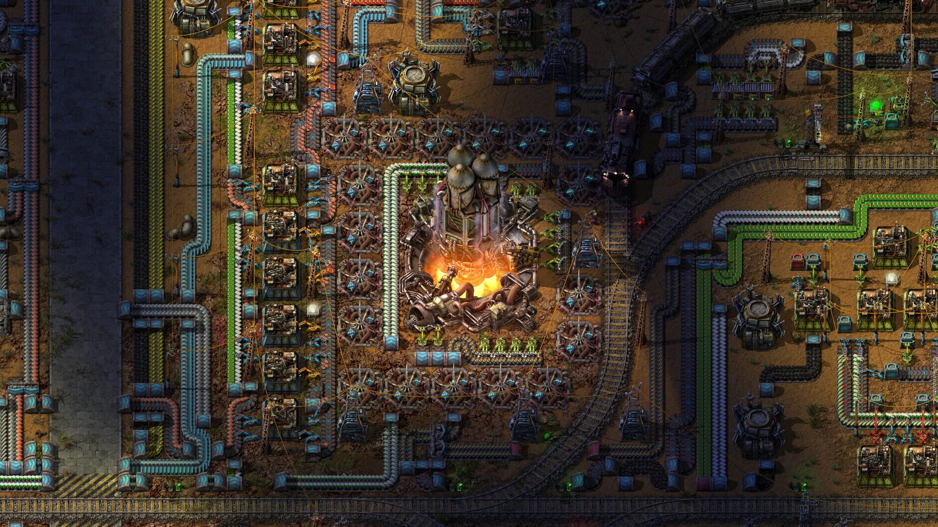 Screenshot for Factorio