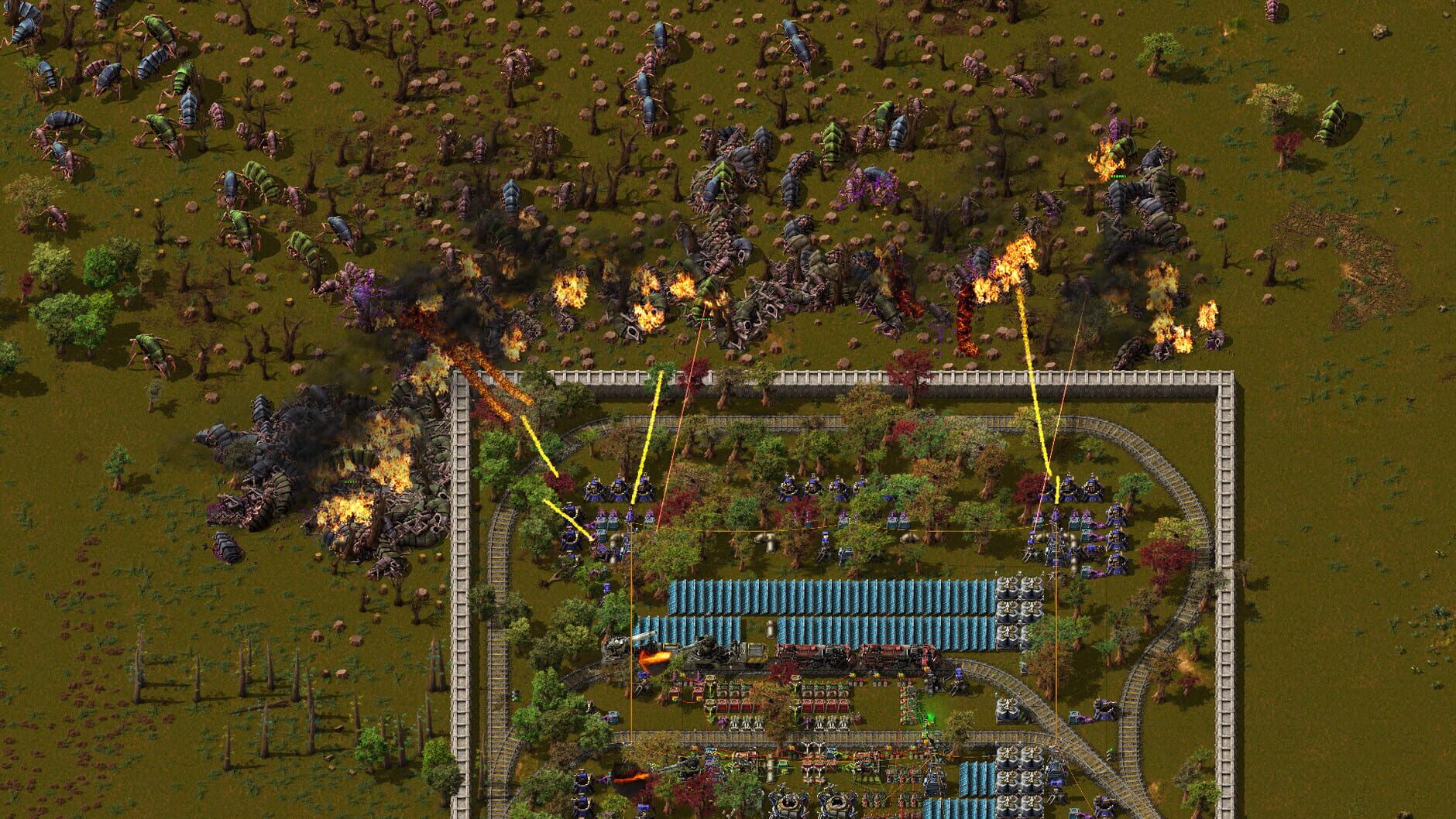 Screenshot for Factorio