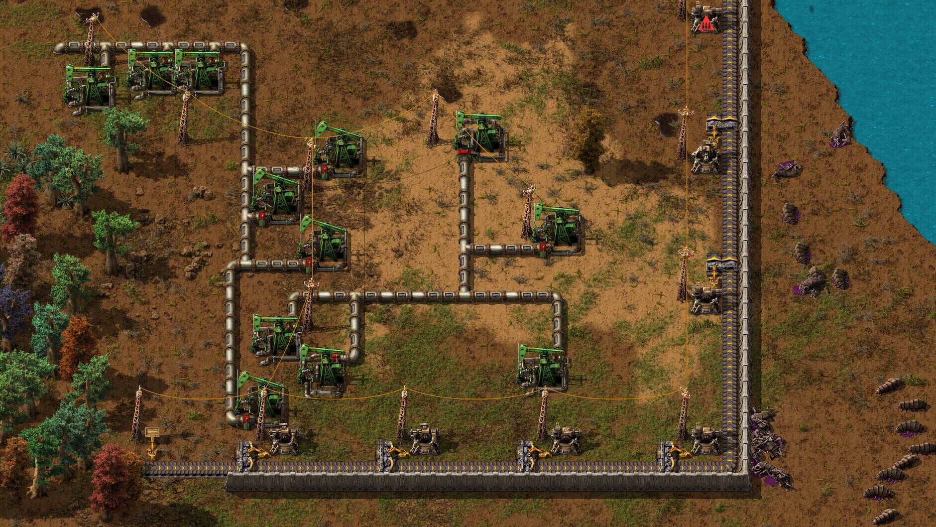 Screenshot for Factorio