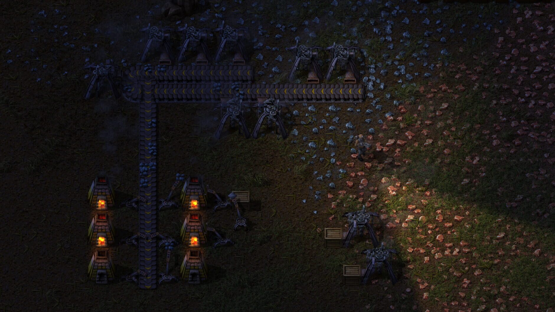 Screenshot for Factorio