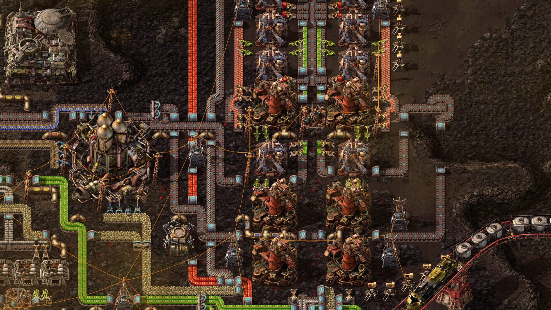 Screenshot for Factorio: Space Age