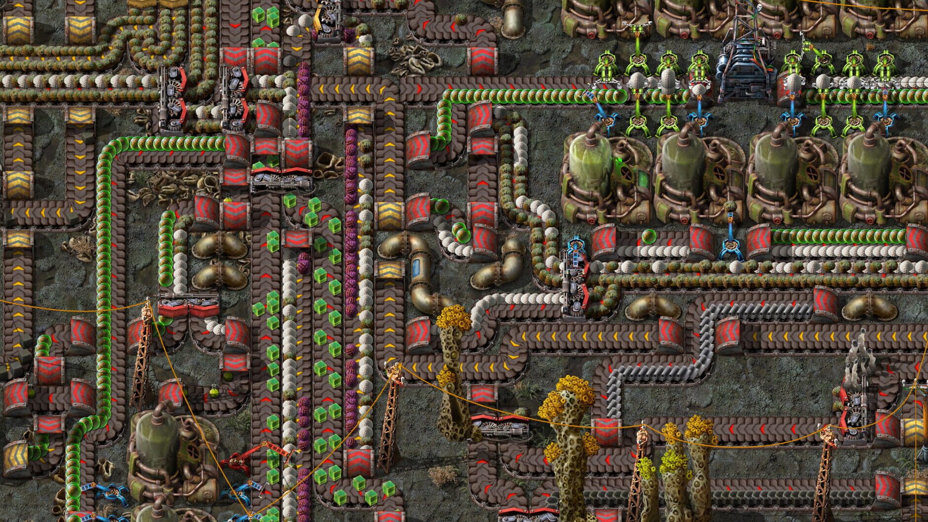 Screenshot for Factorio: Space Age