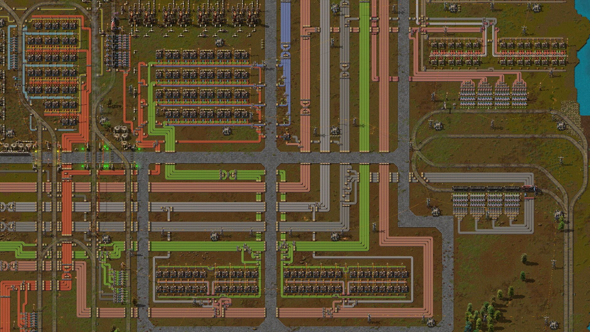 Screenshot for Factorio