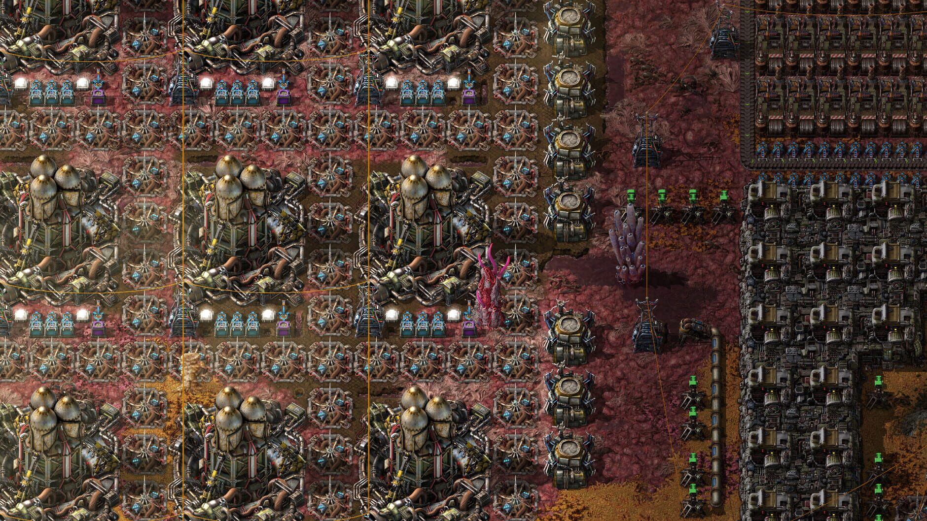 Screenshot for Factorio: Space Age