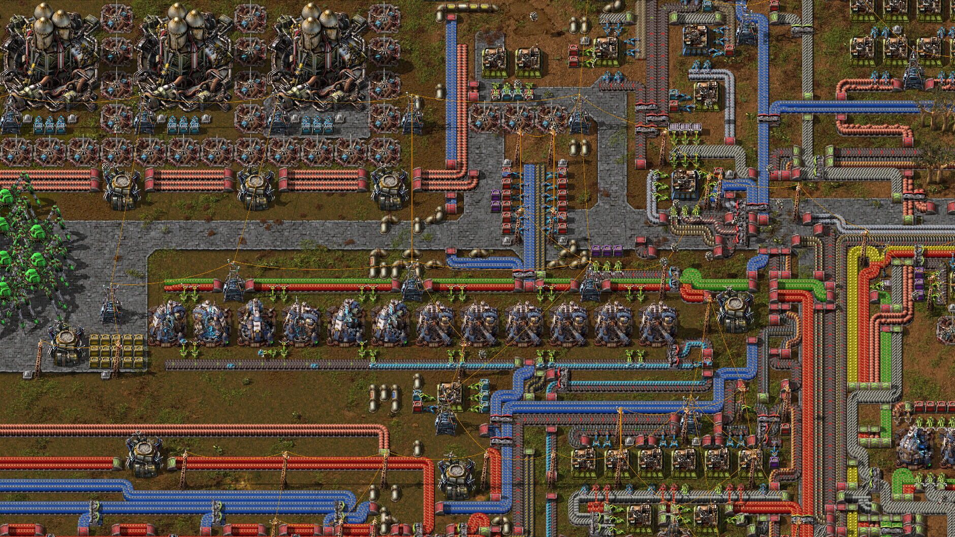 Screenshot for Factorio: Space Age