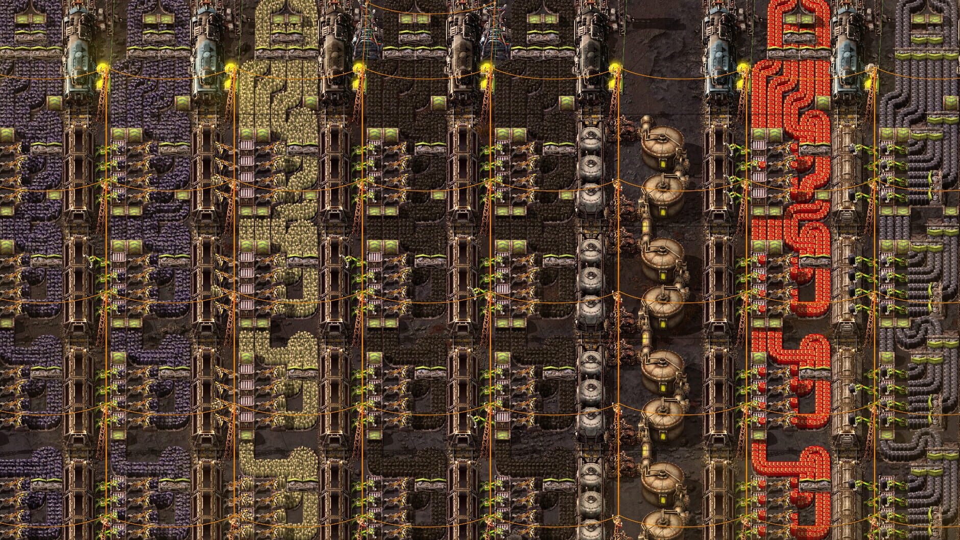 Screenshot for Factorio: Space Age