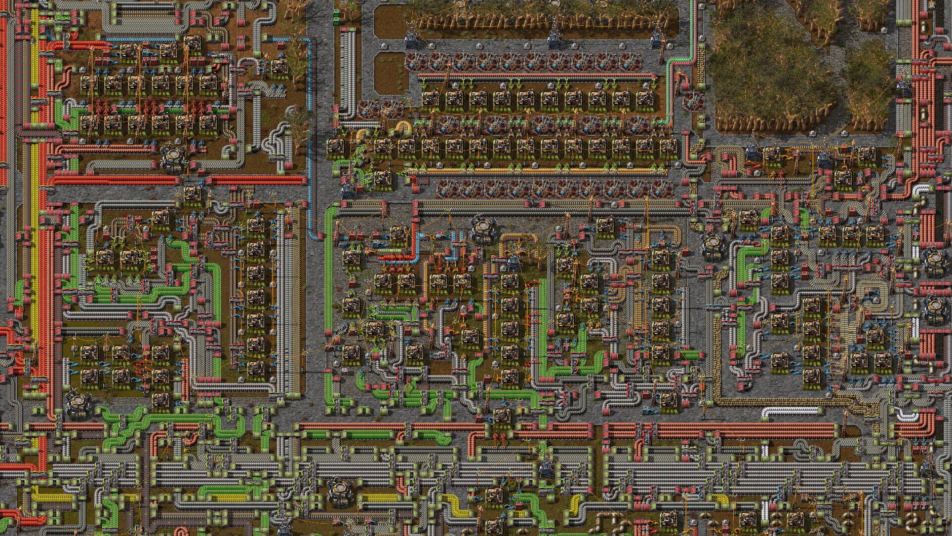 Screenshot for Factorio: Space Age