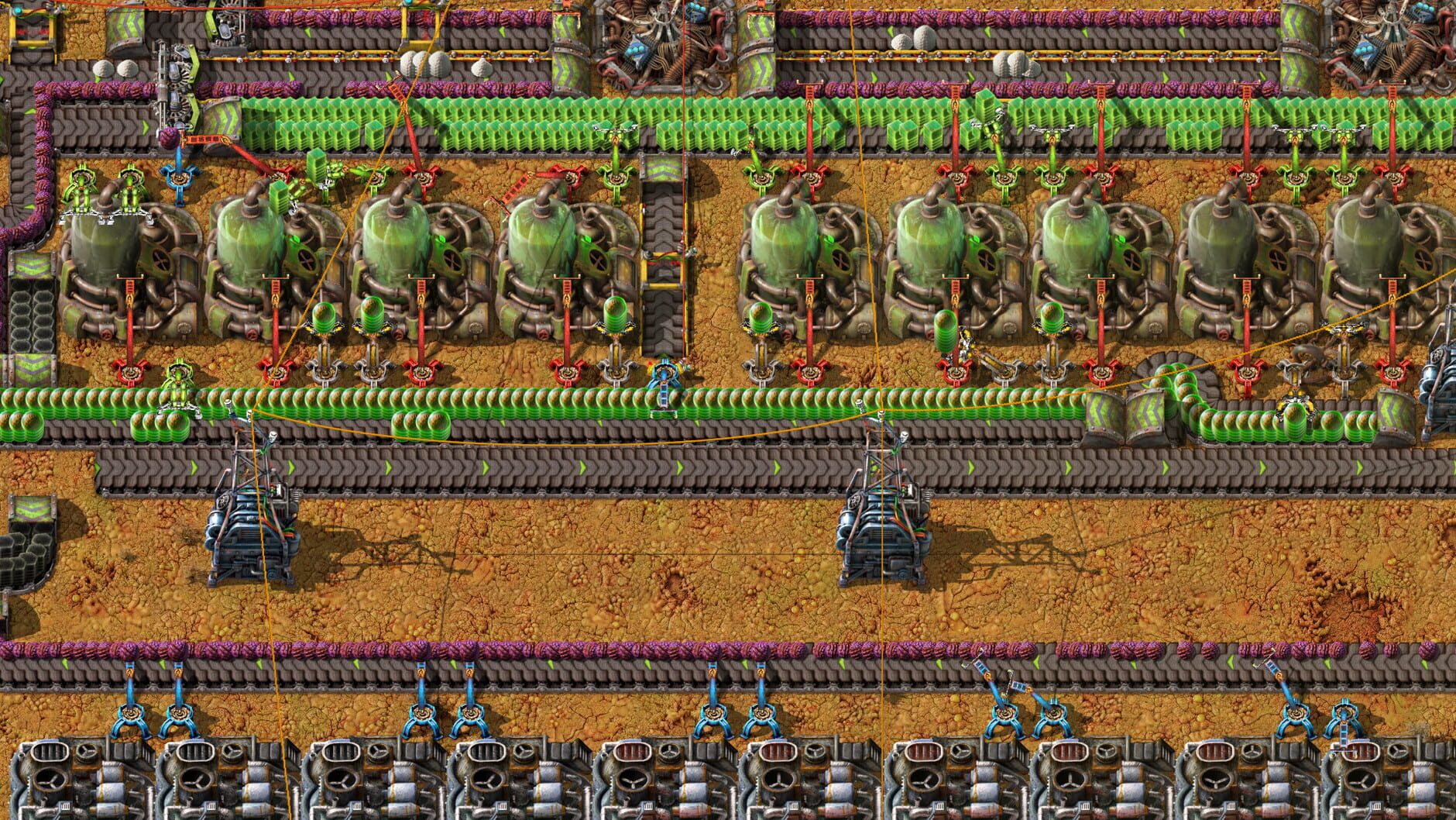 Screenshot for Factorio: Space Age