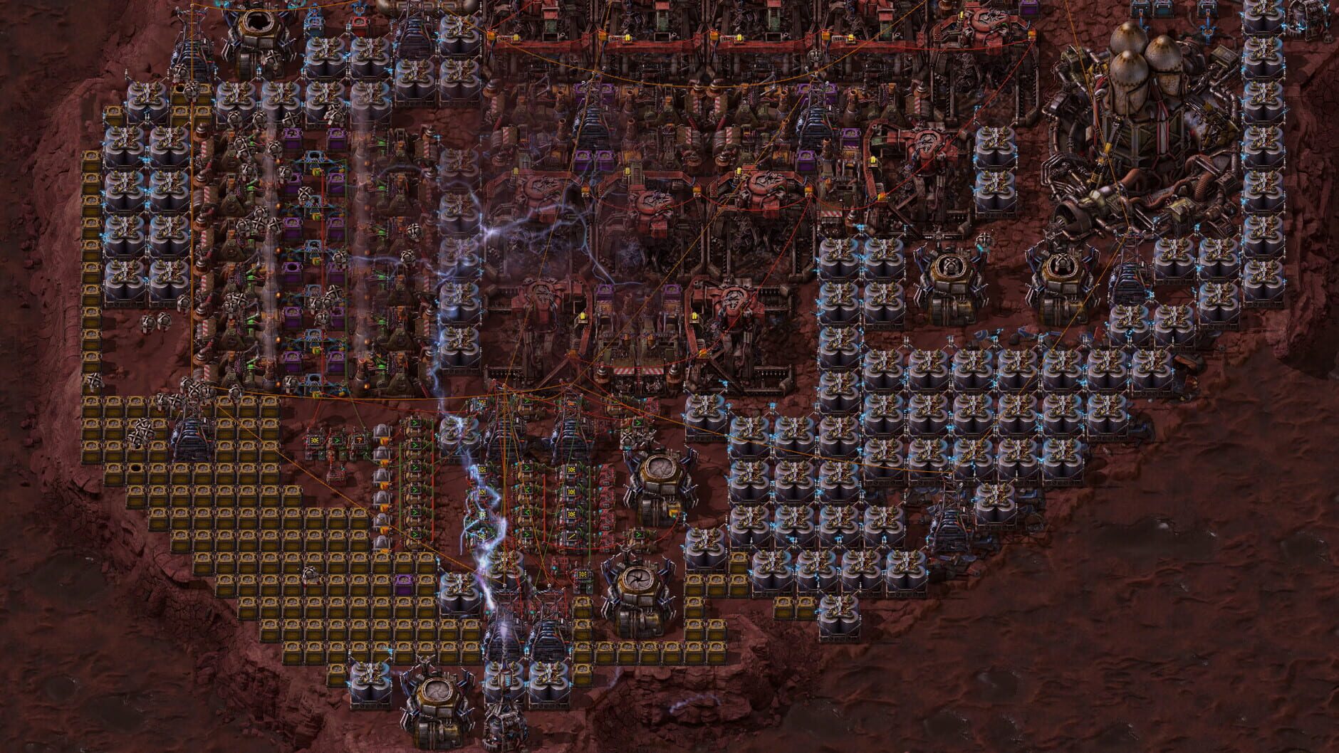 Screenshot for Factorio: Space Age