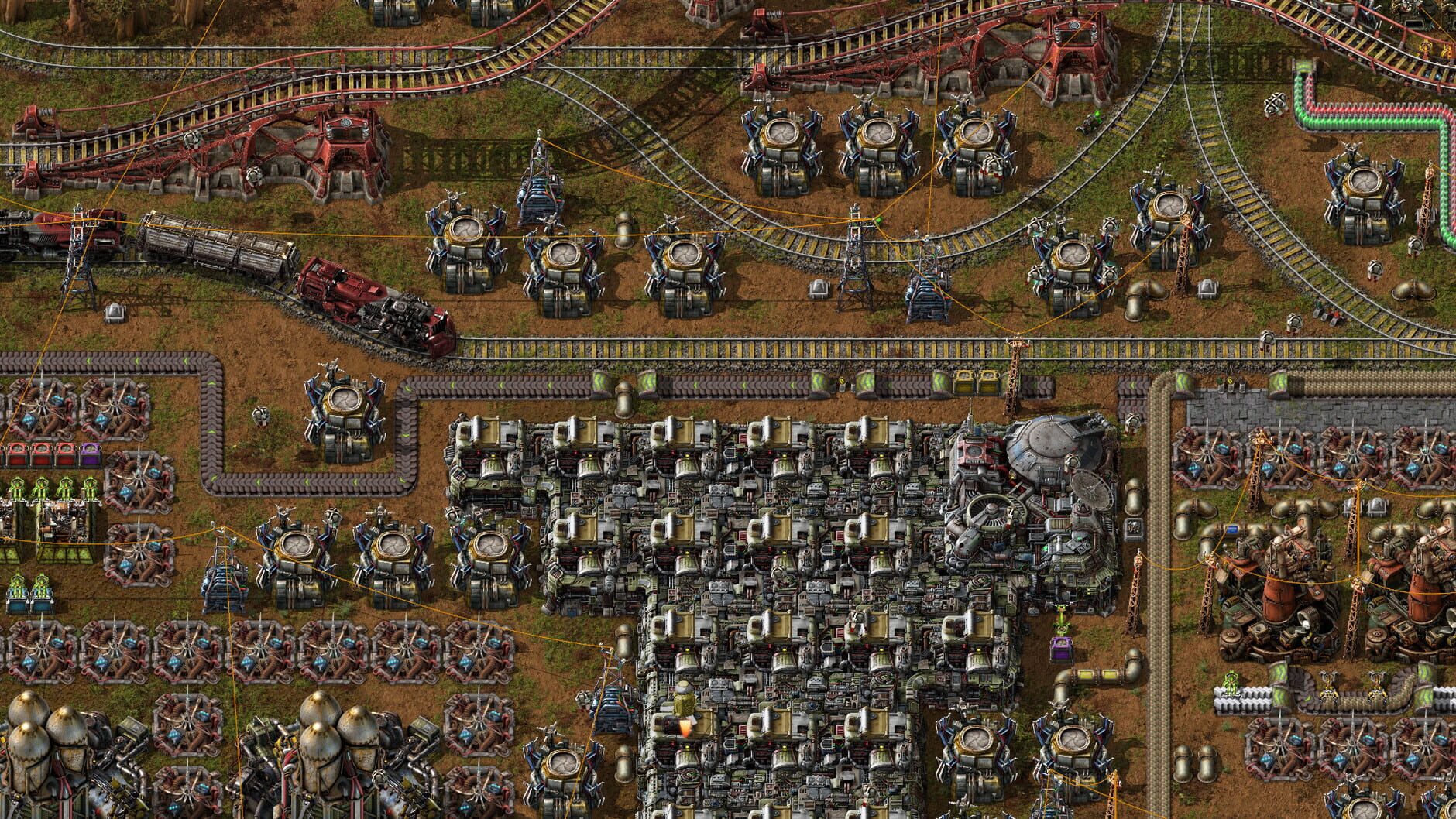 Screenshot for Factorio: Space Age