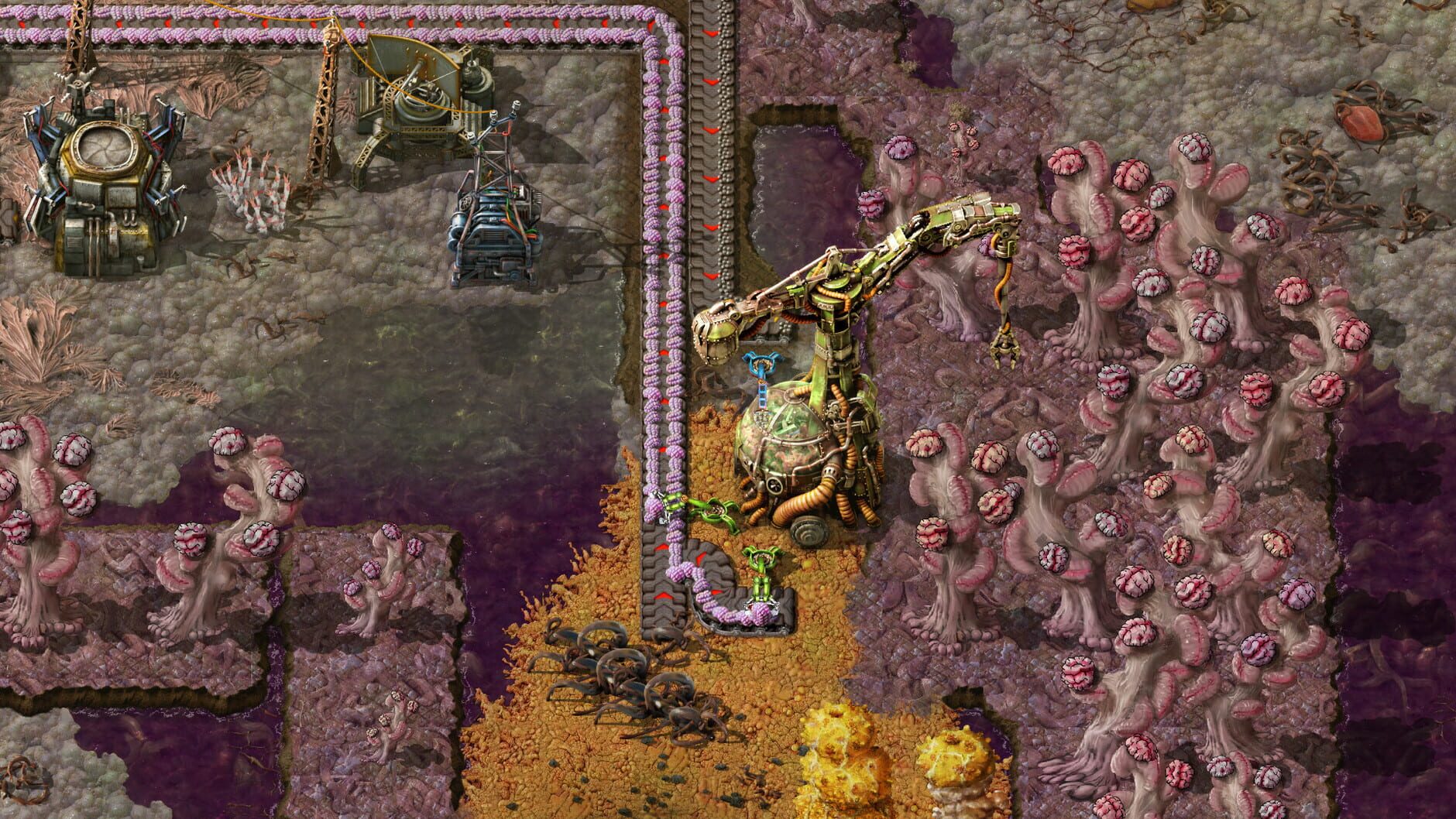 Screenshot for Factorio: Space Age