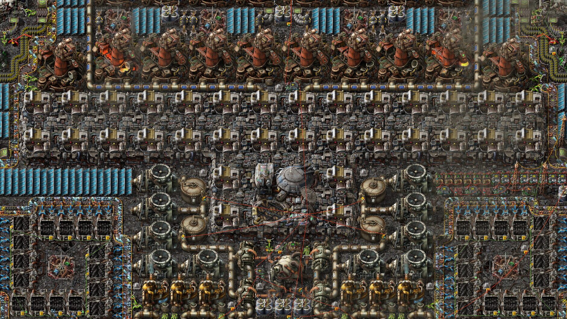 Screenshot for Factorio: Space Age