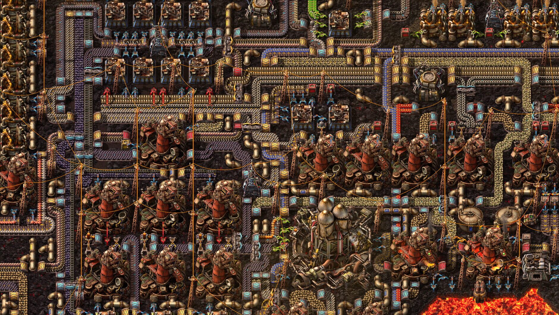 Screenshot for Factorio: Space Age