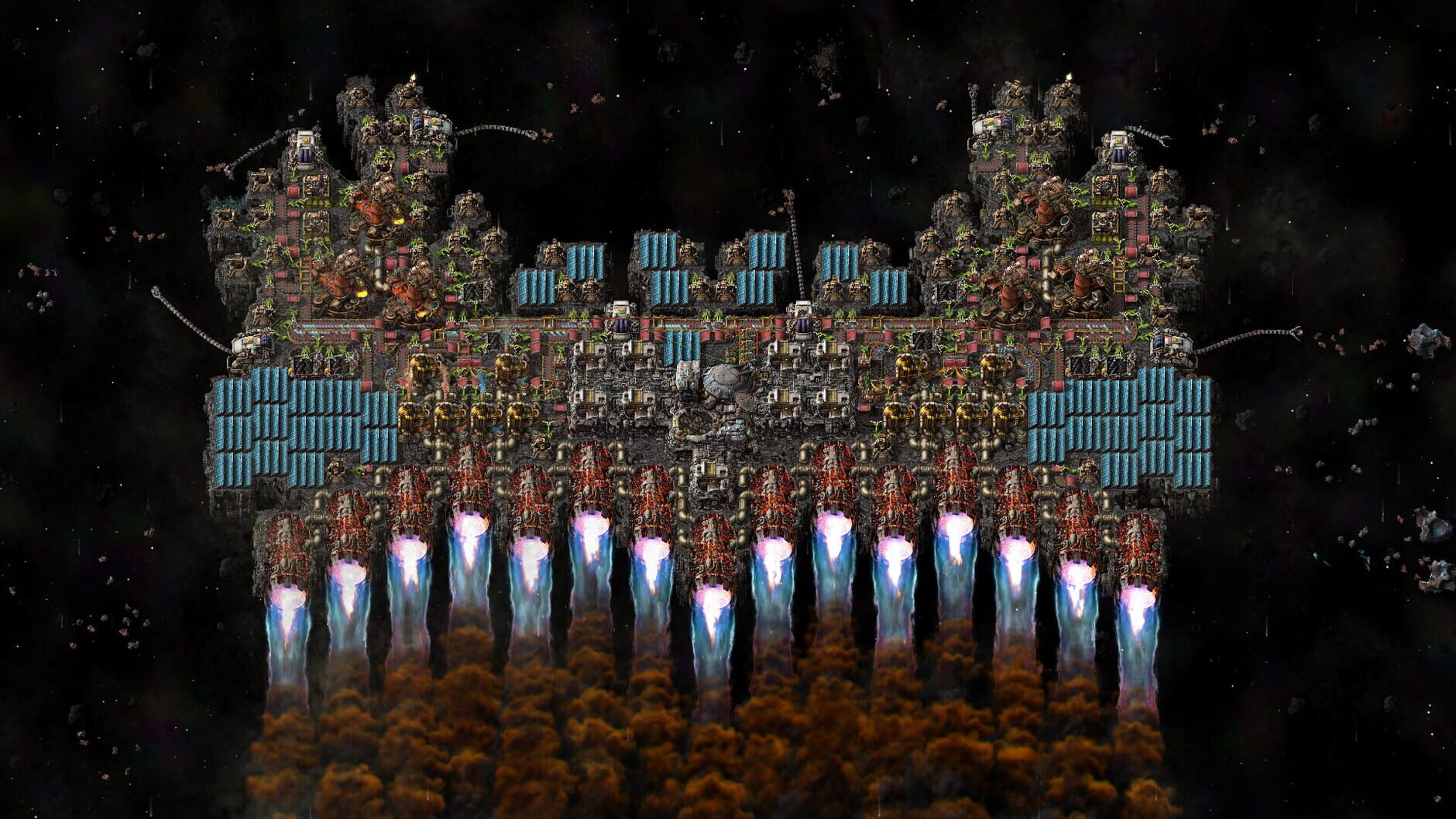 Screenshot for Factorio: Space Age