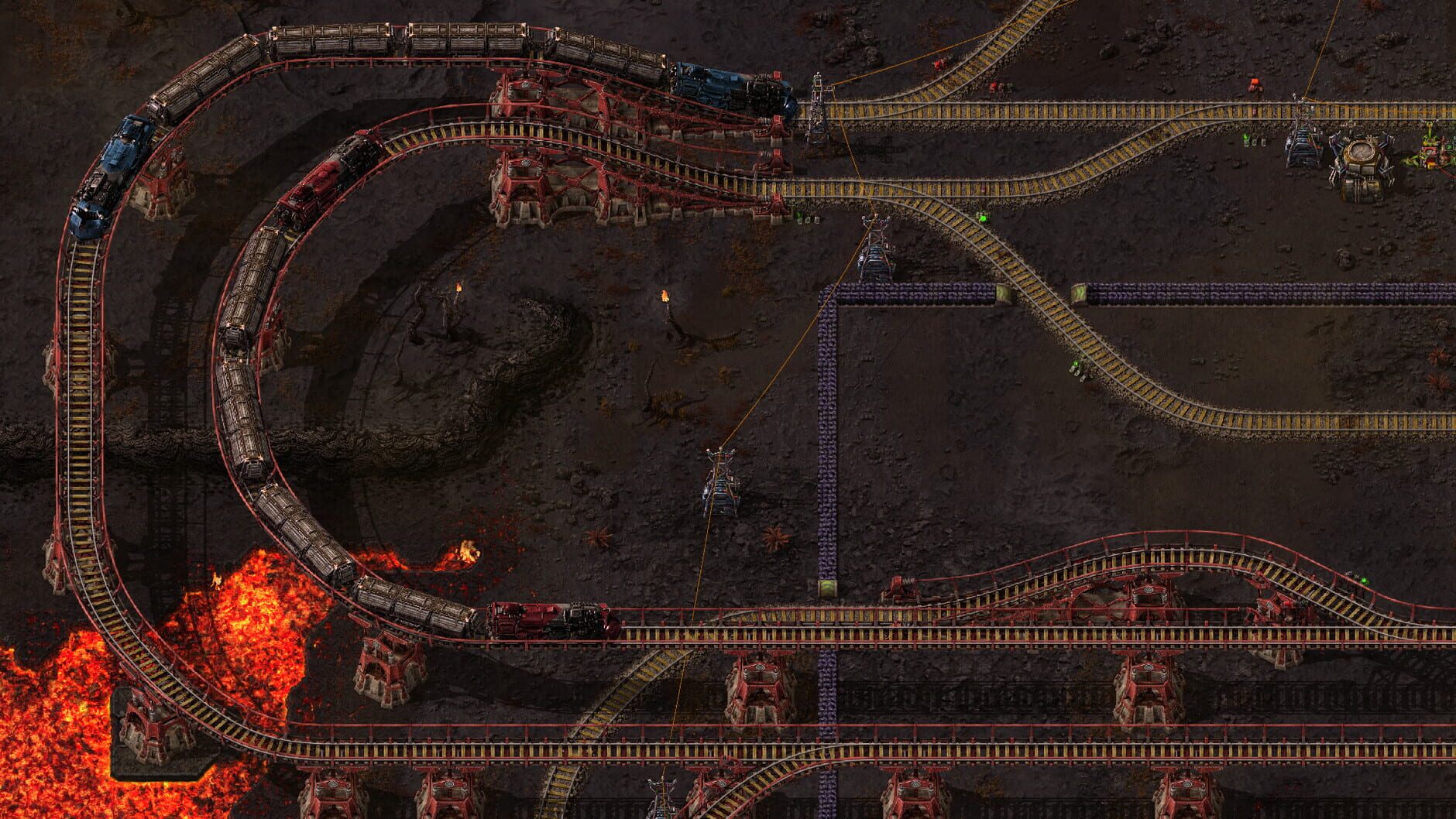 Screenshot for Factorio: Space Age