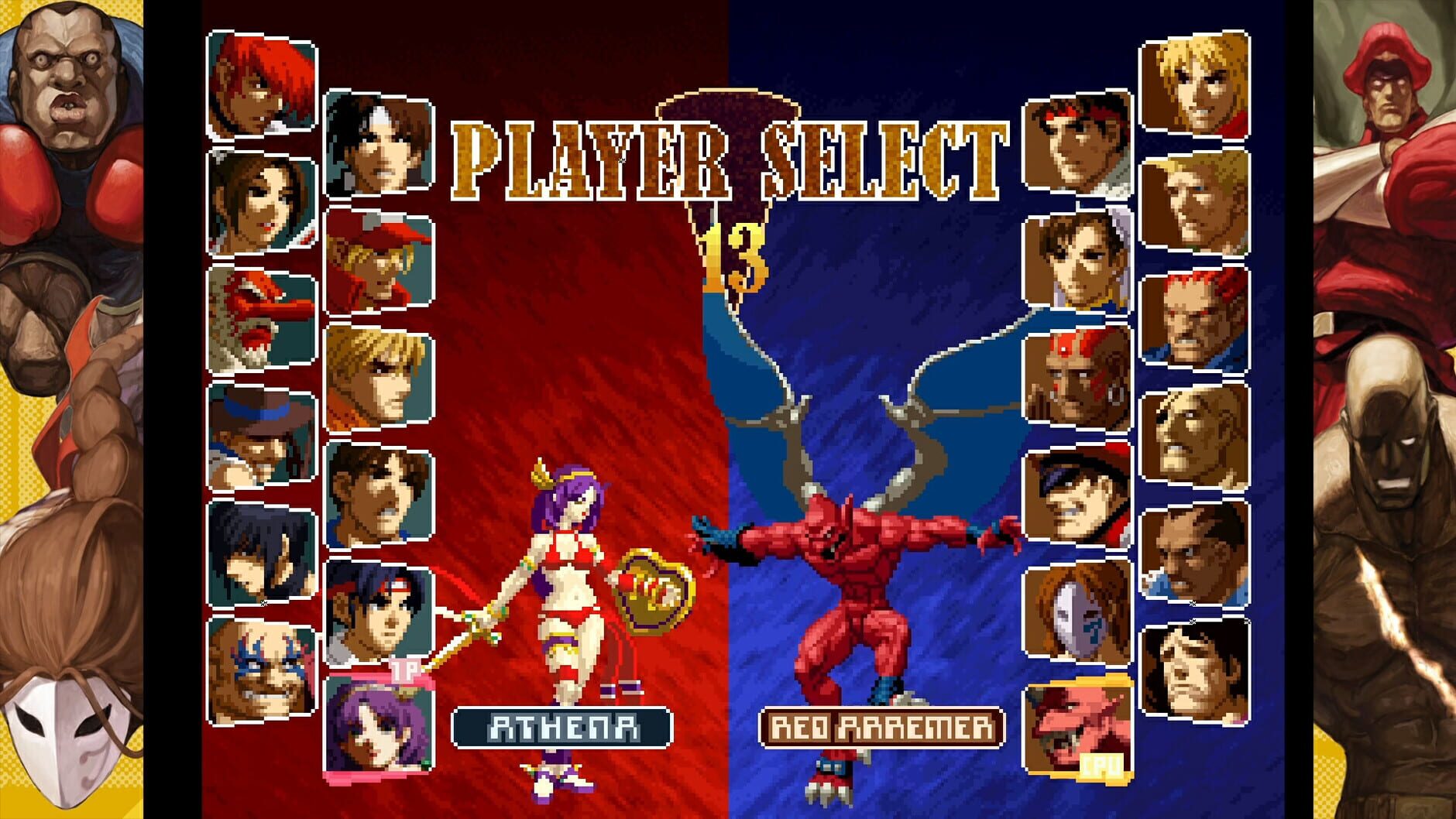 Screenshot for SNK vs. Capcom: SVC Chaos