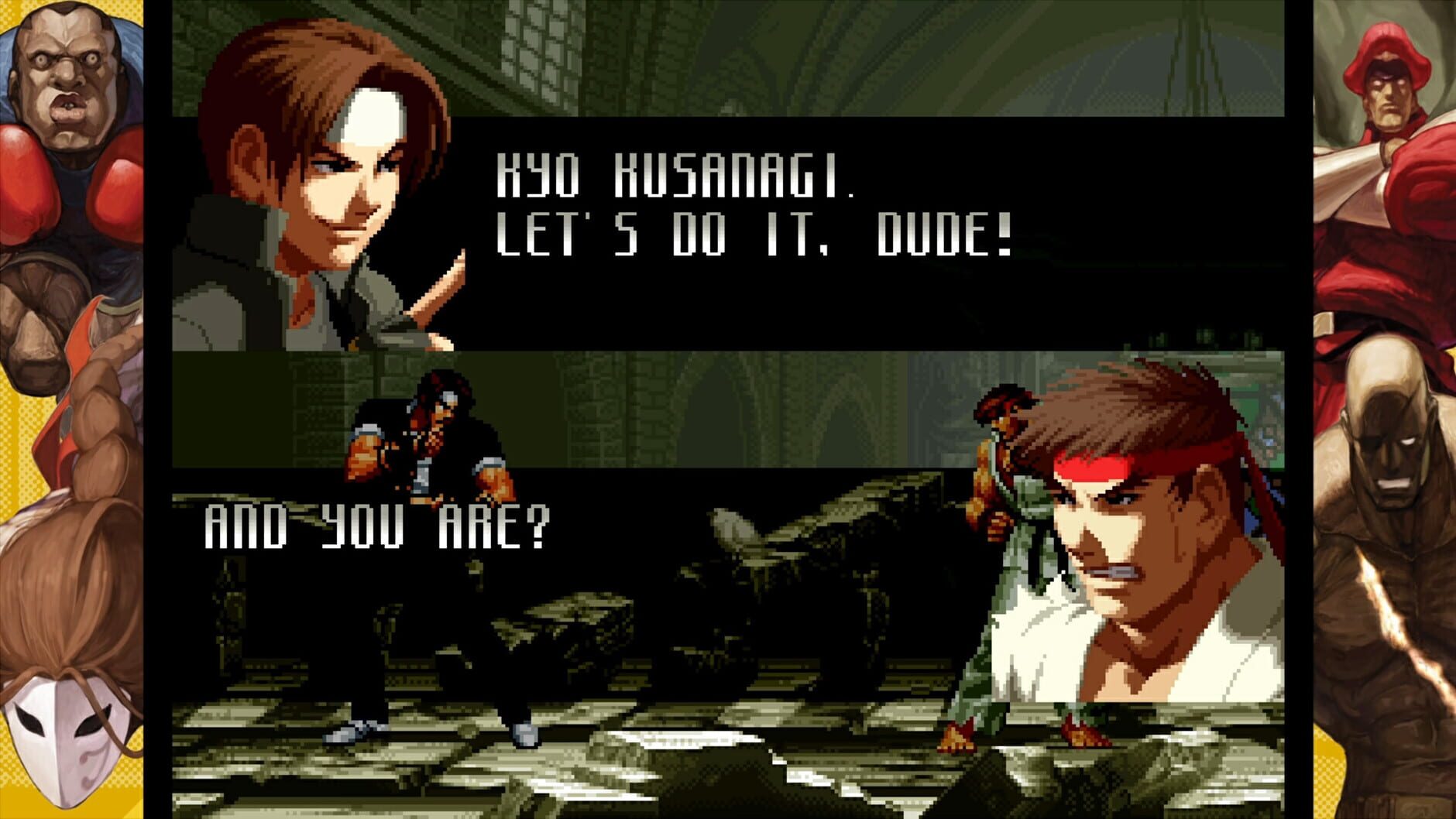 Screenshot for SNK vs. Capcom: SVC Chaos