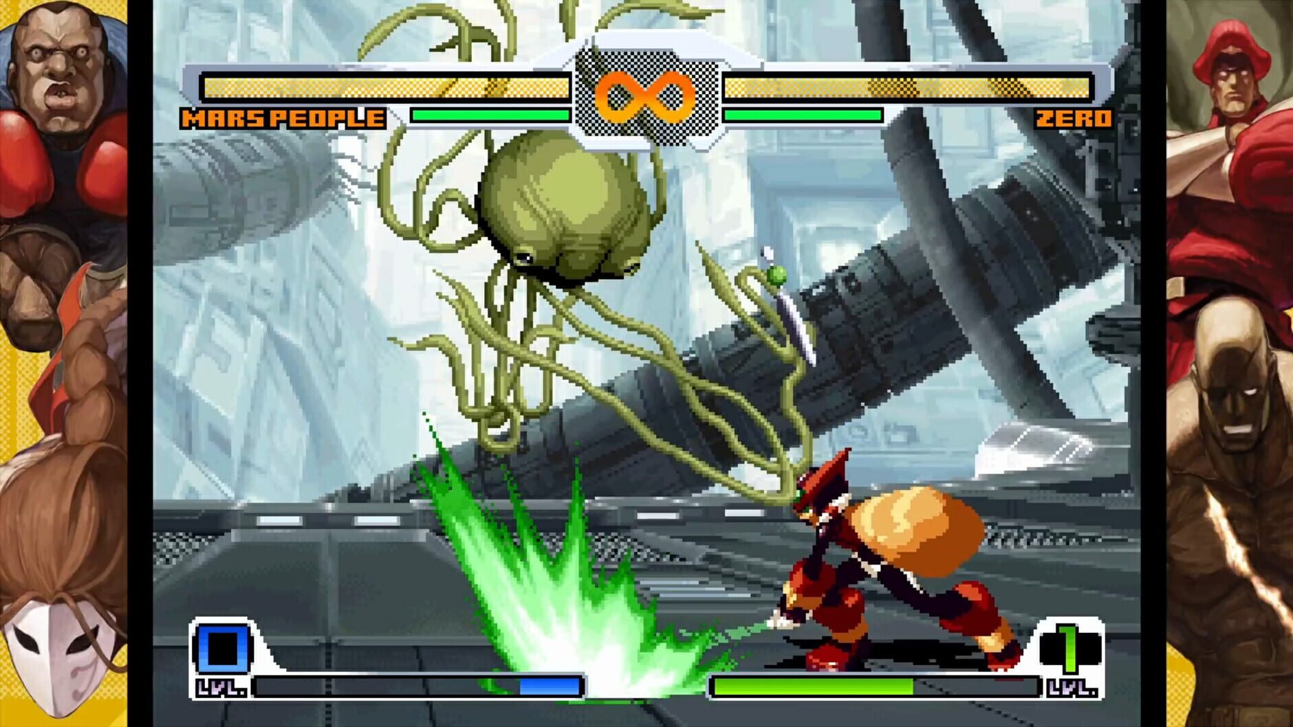 Screenshot for SNK vs. Capcom: SVC Chaos