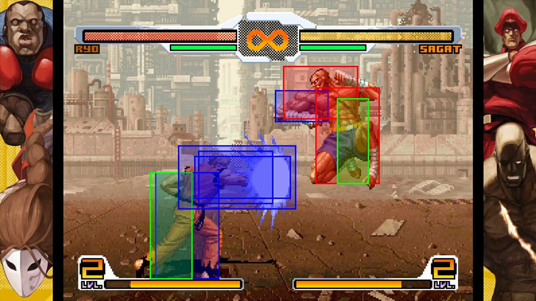 Screenshot for SNK vs. Capcom: SVC Chaos