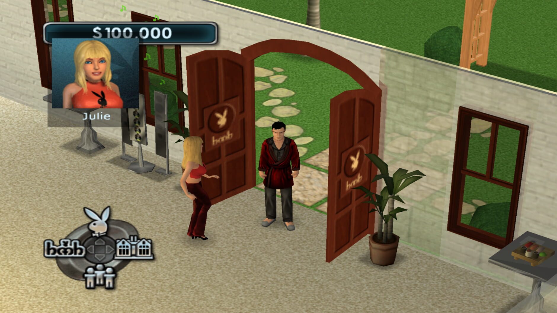 Screenshot for Playboy: The Mansion