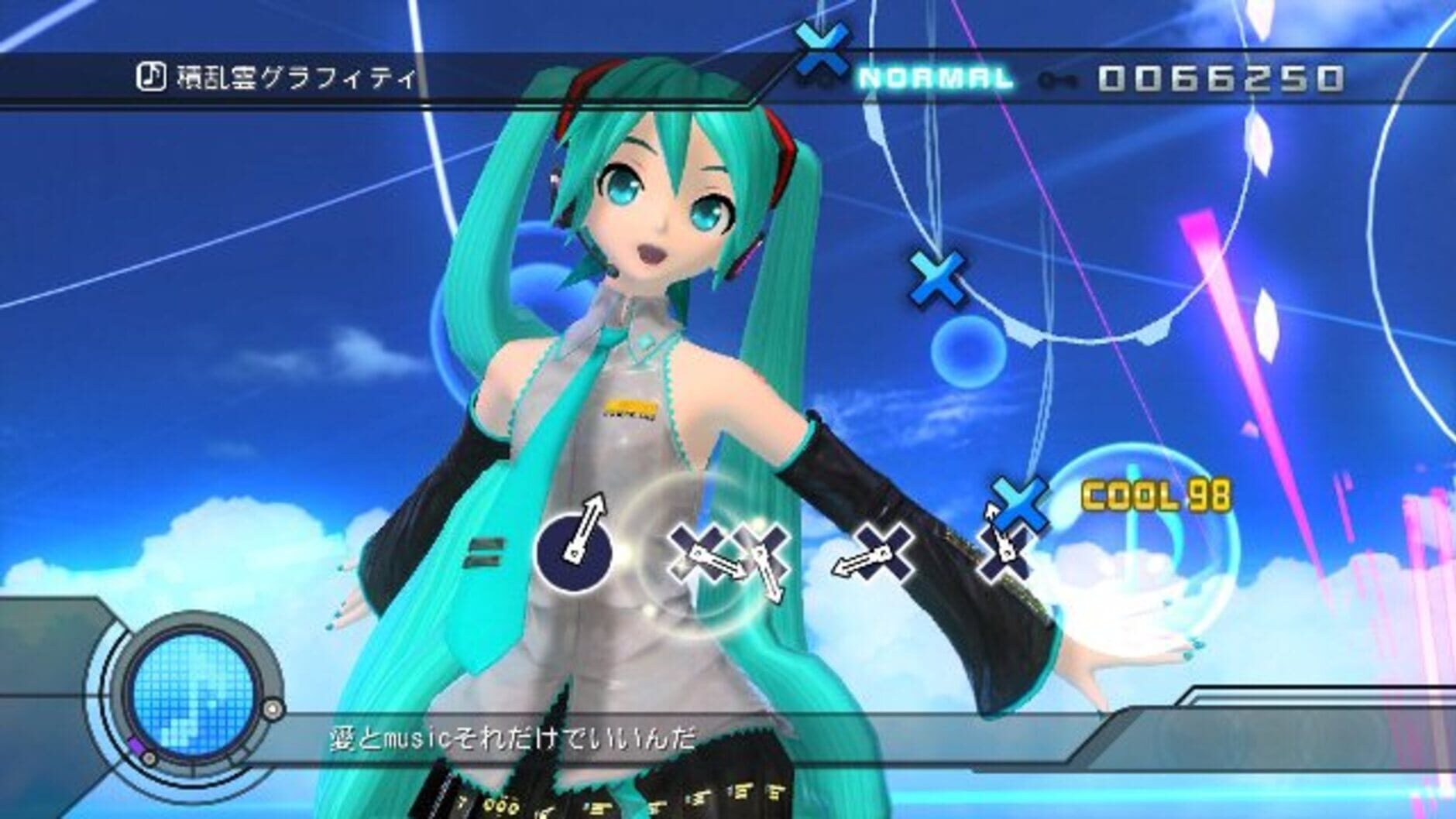 Screenshot for Hatsune Miku: Project Diva Dreamy Theater