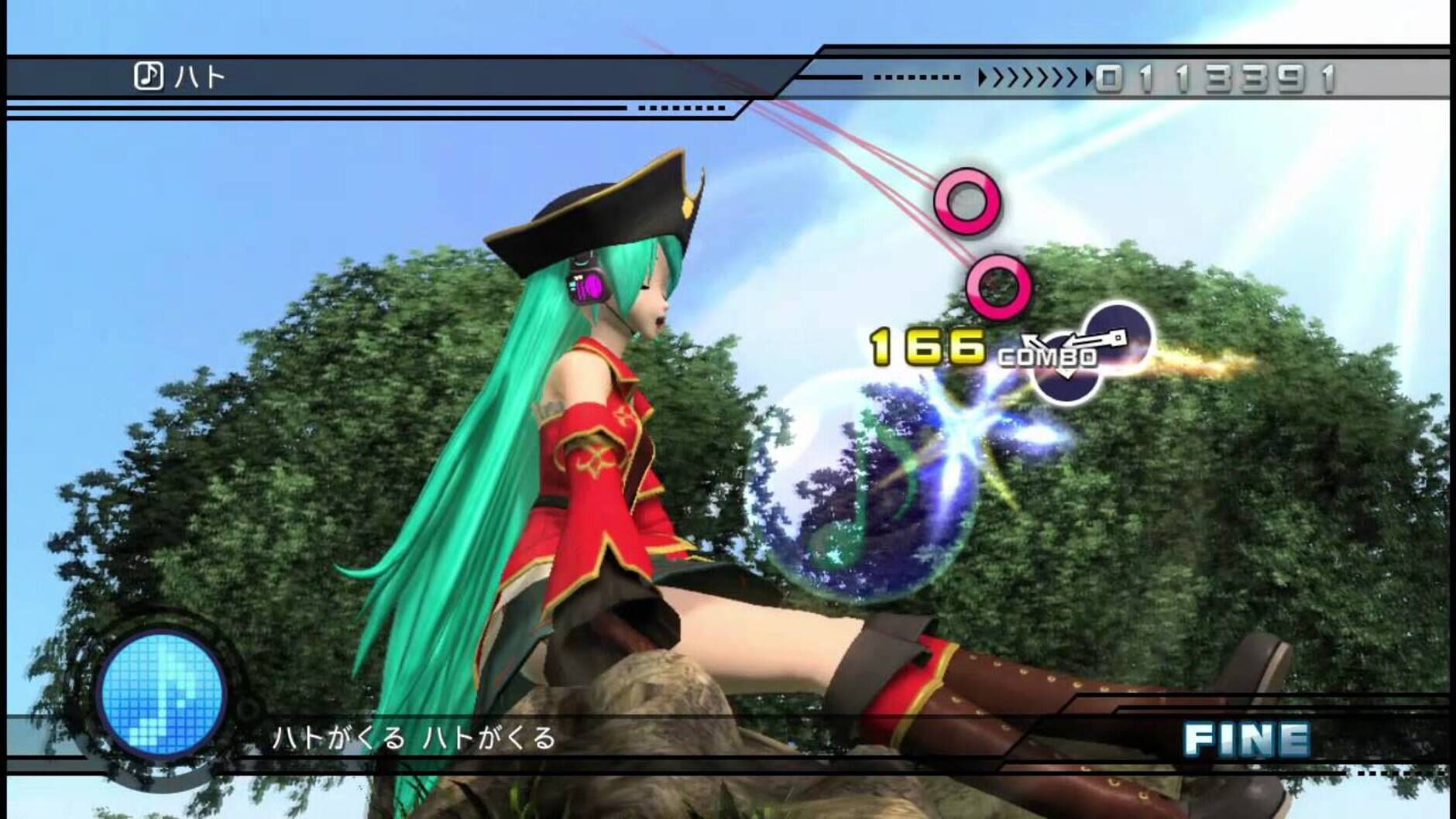 Screenshot for Hatsune Miku: Project Diva Dreamy Theater