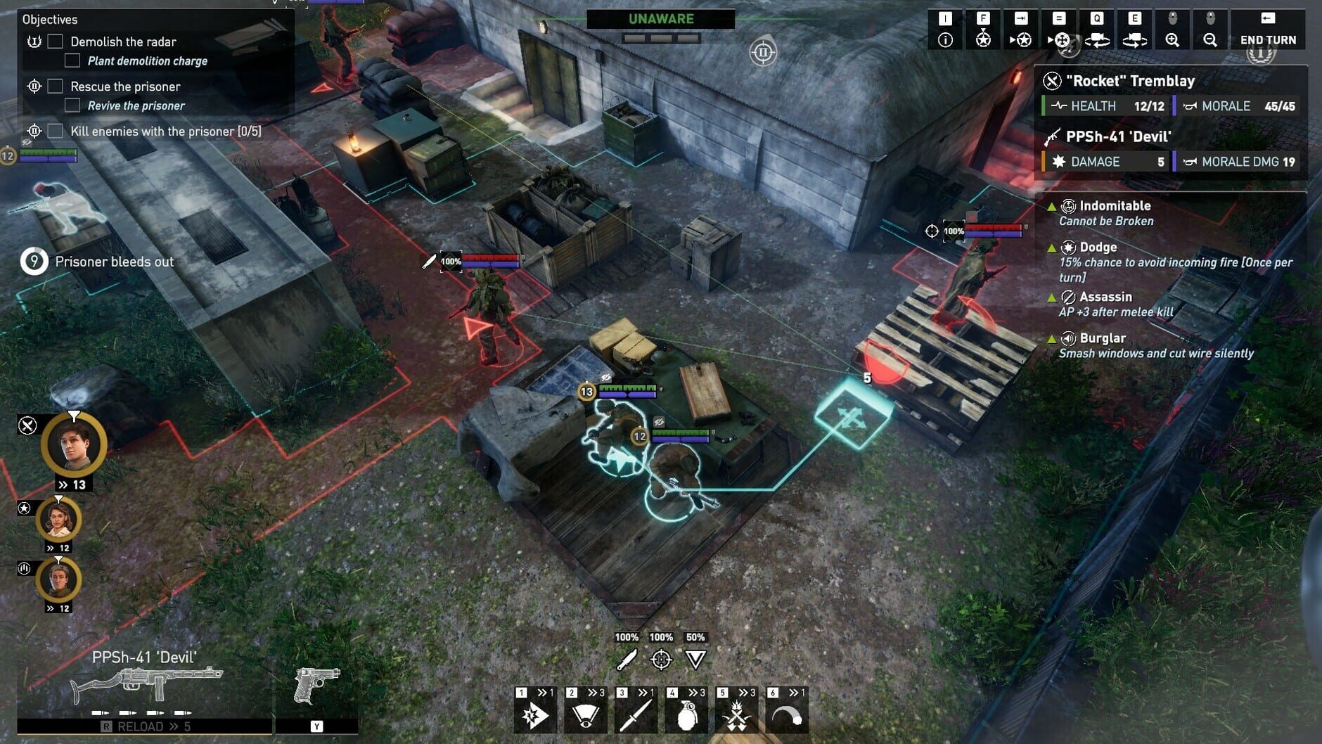 Screenshot for Classified: France '44 - Agent