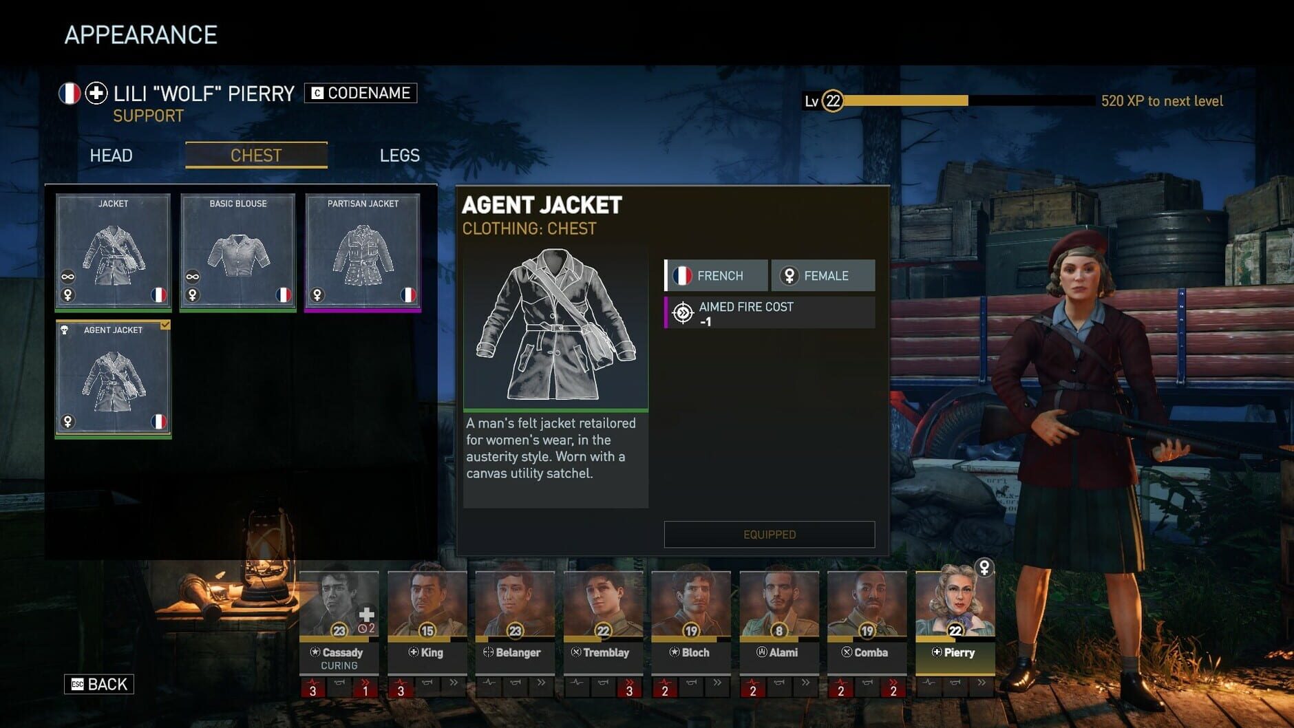 Screenshot for Classified: France '44 - Agent