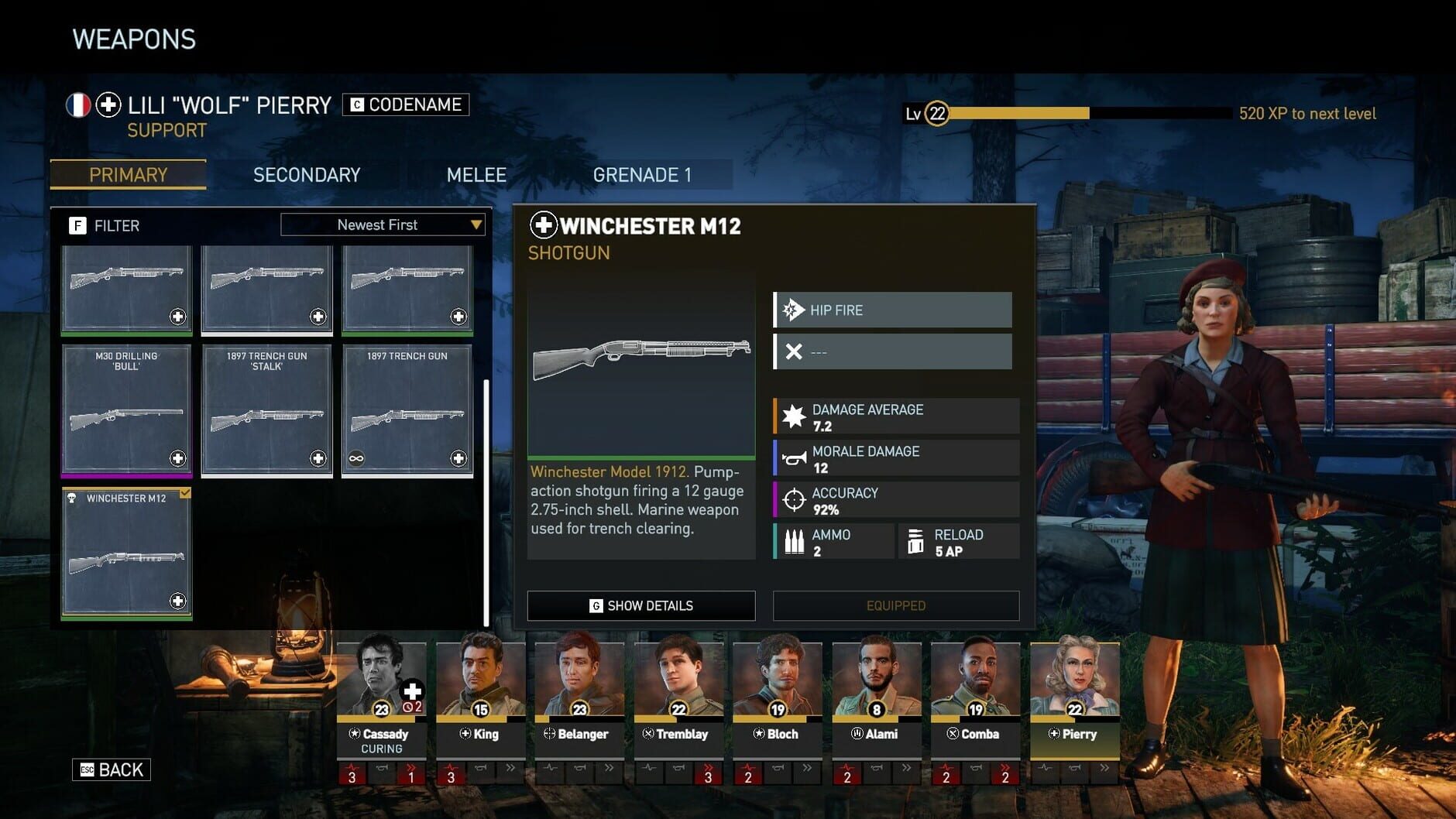 Screenshot for Classified: France '44 - Agent