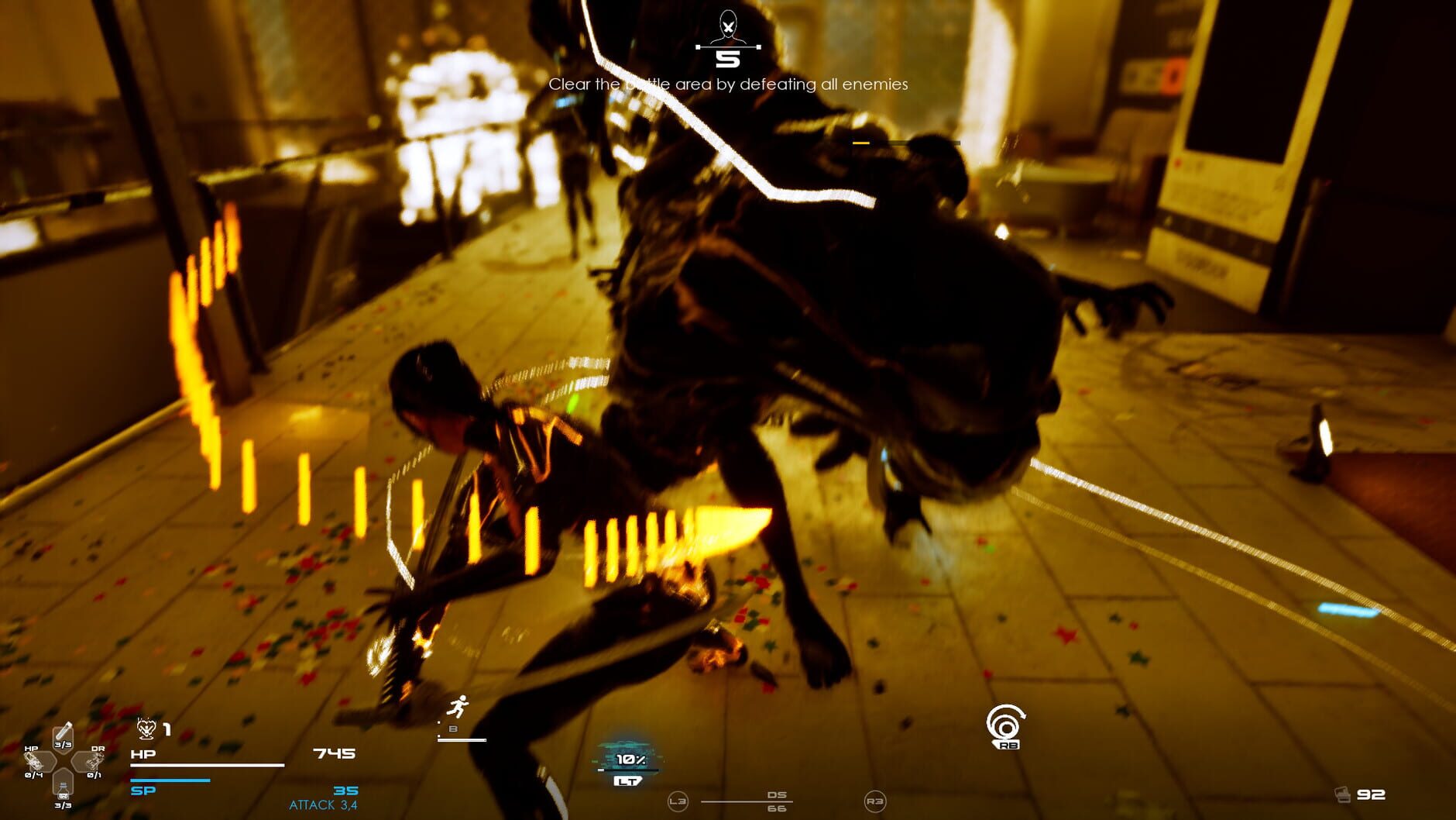 Screenshot for Disorder