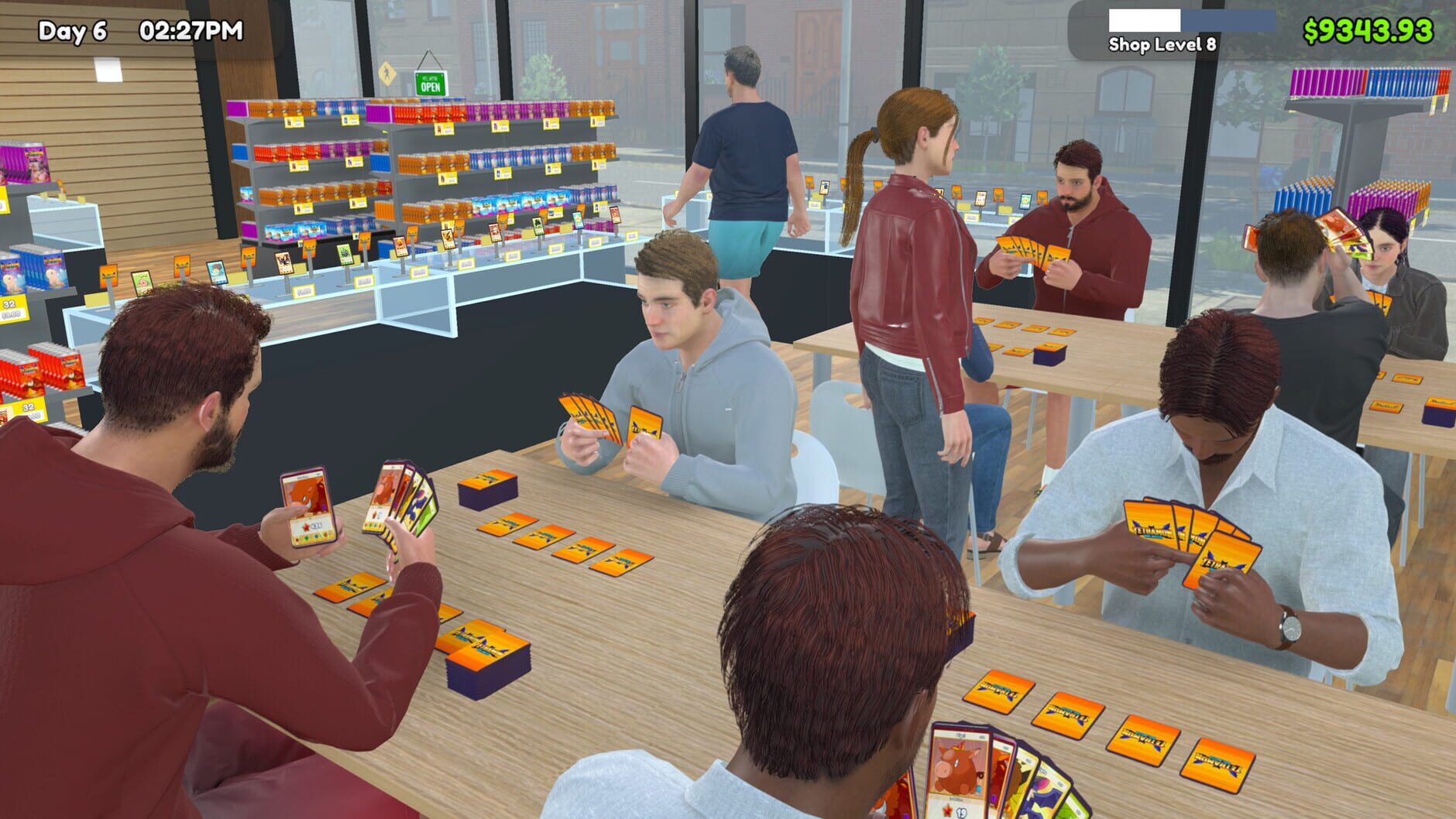 Screenshot for TCG Card Shop Simulator