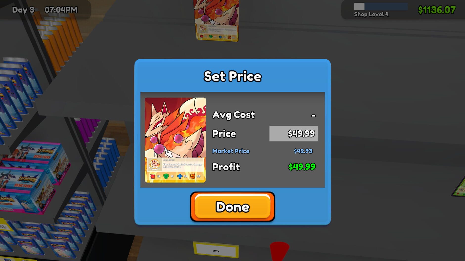 Screenshot for TCG Card Shop Simulator