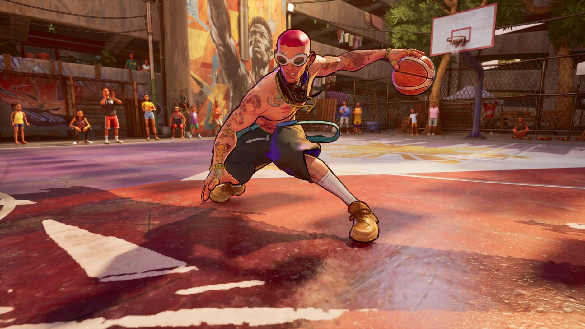Screenshot for NBA the Run