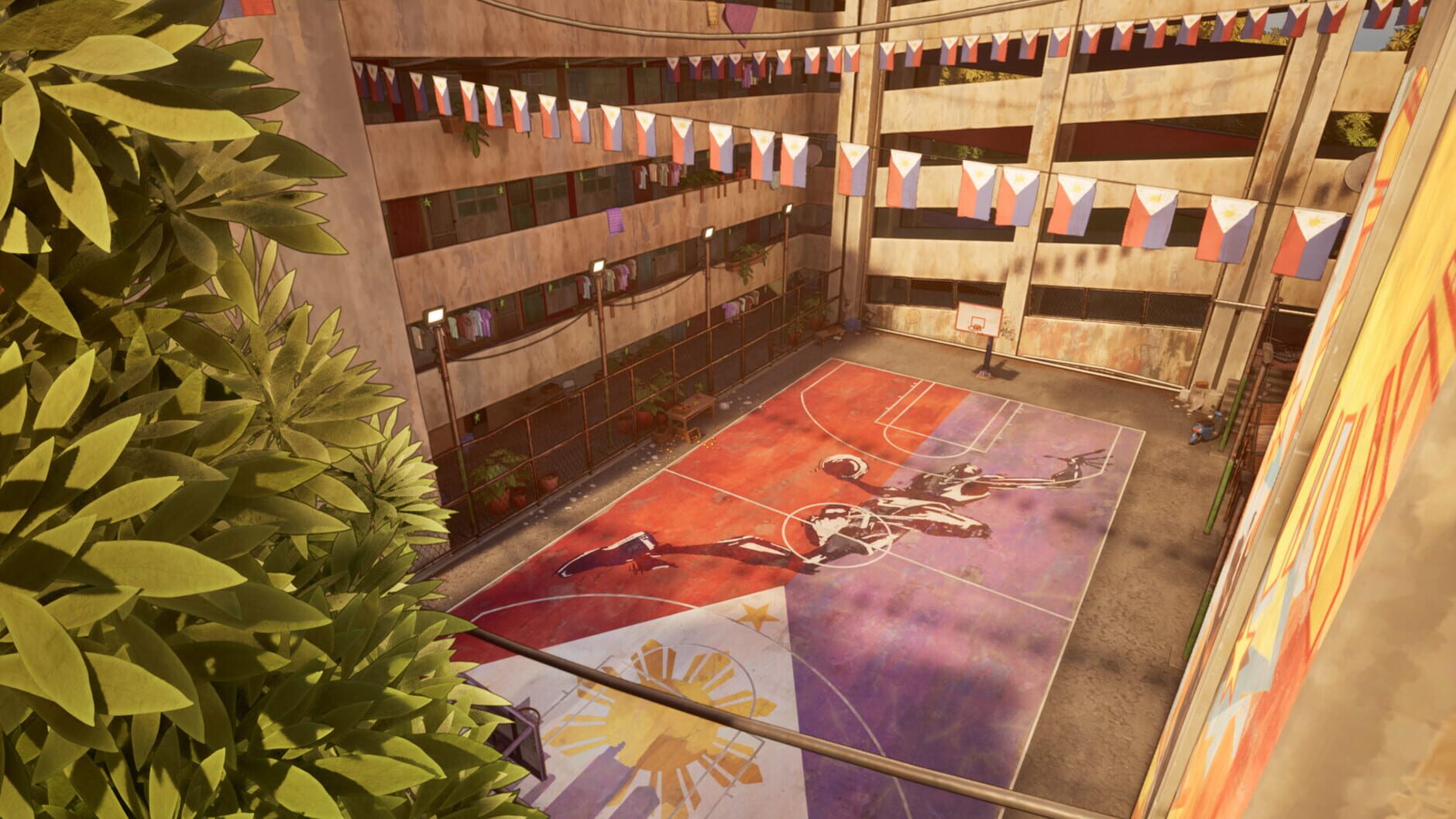 Screenshot for NBA the Run