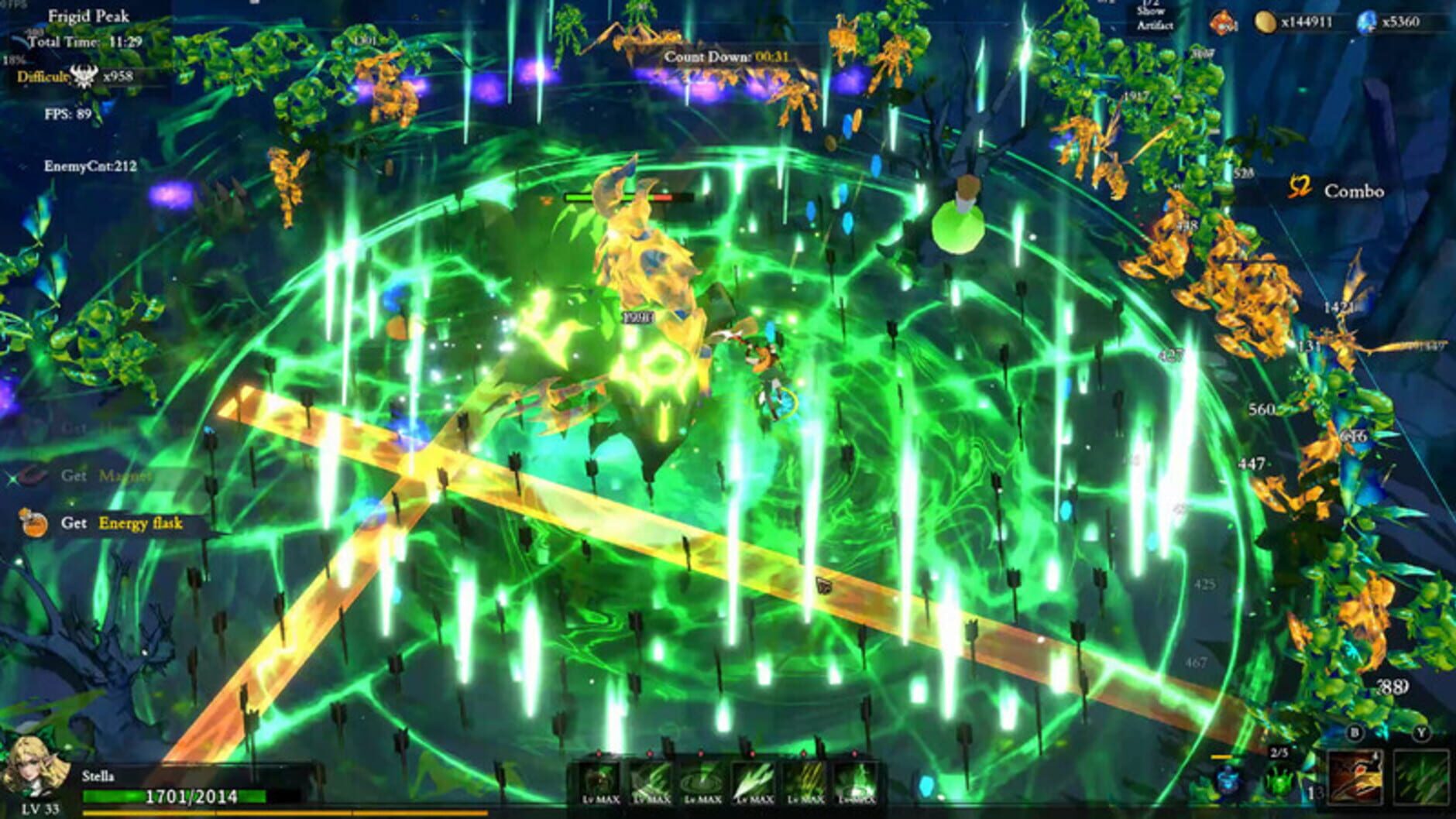 Screenshot for Artifact Seeker: Resurrection
