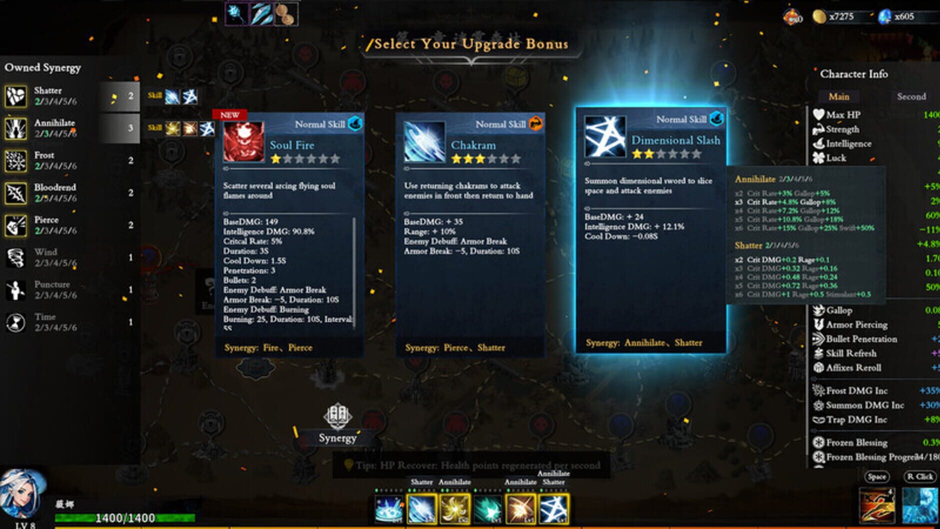 Screenshot for Artifact Seeker: Resurrection