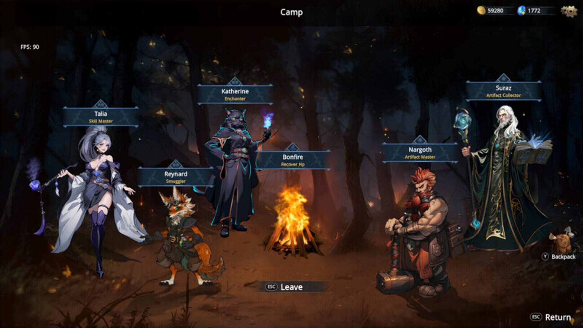 Screenshot for Artifact Seeker: Resurrection