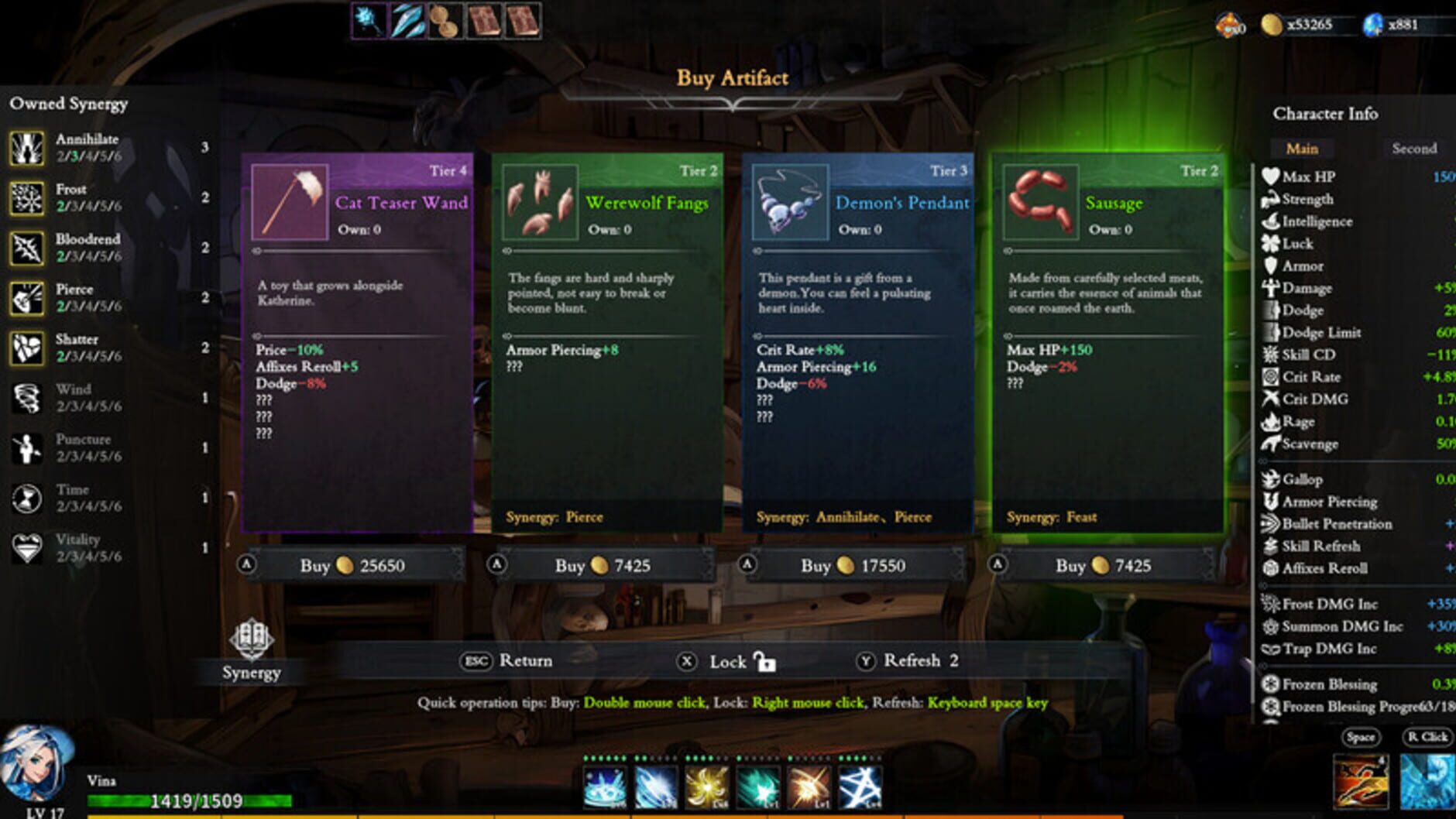 Screenshot for Artifact Seeker: Resurrection