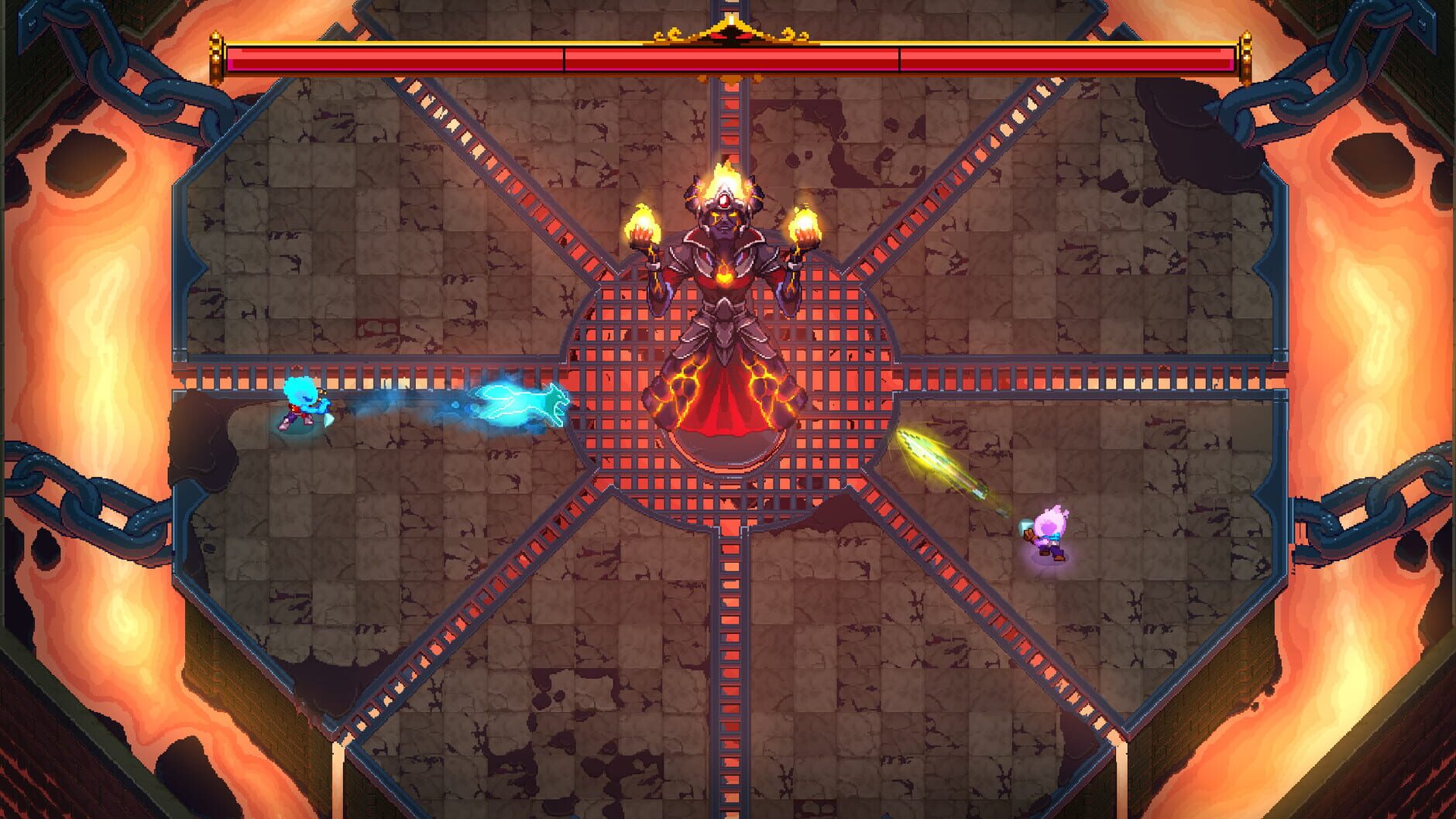 Screenshot for Ember Knights: Wrath of the Architect
