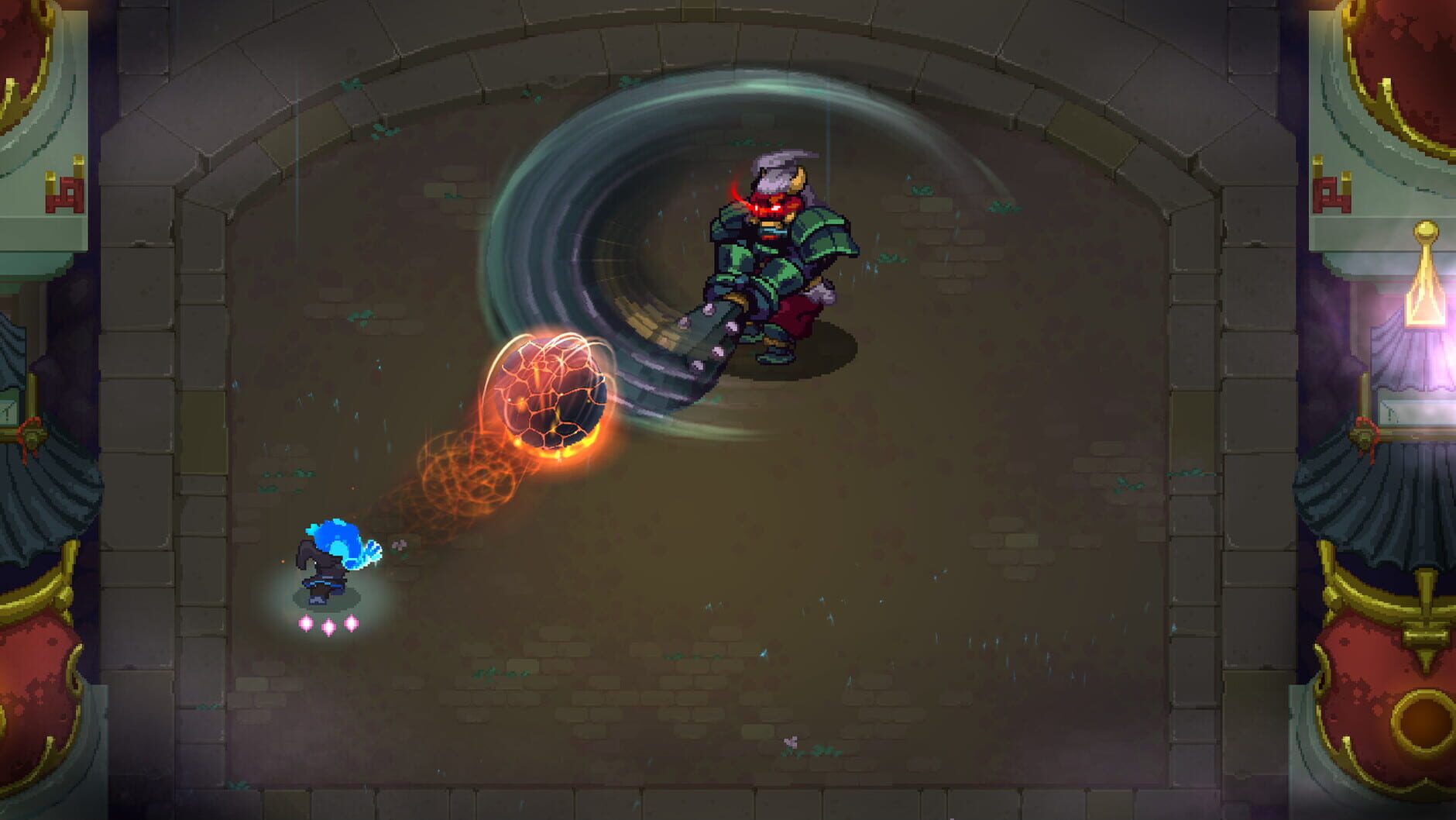 Screenshot for Ember Knights: Wrath of the Architect