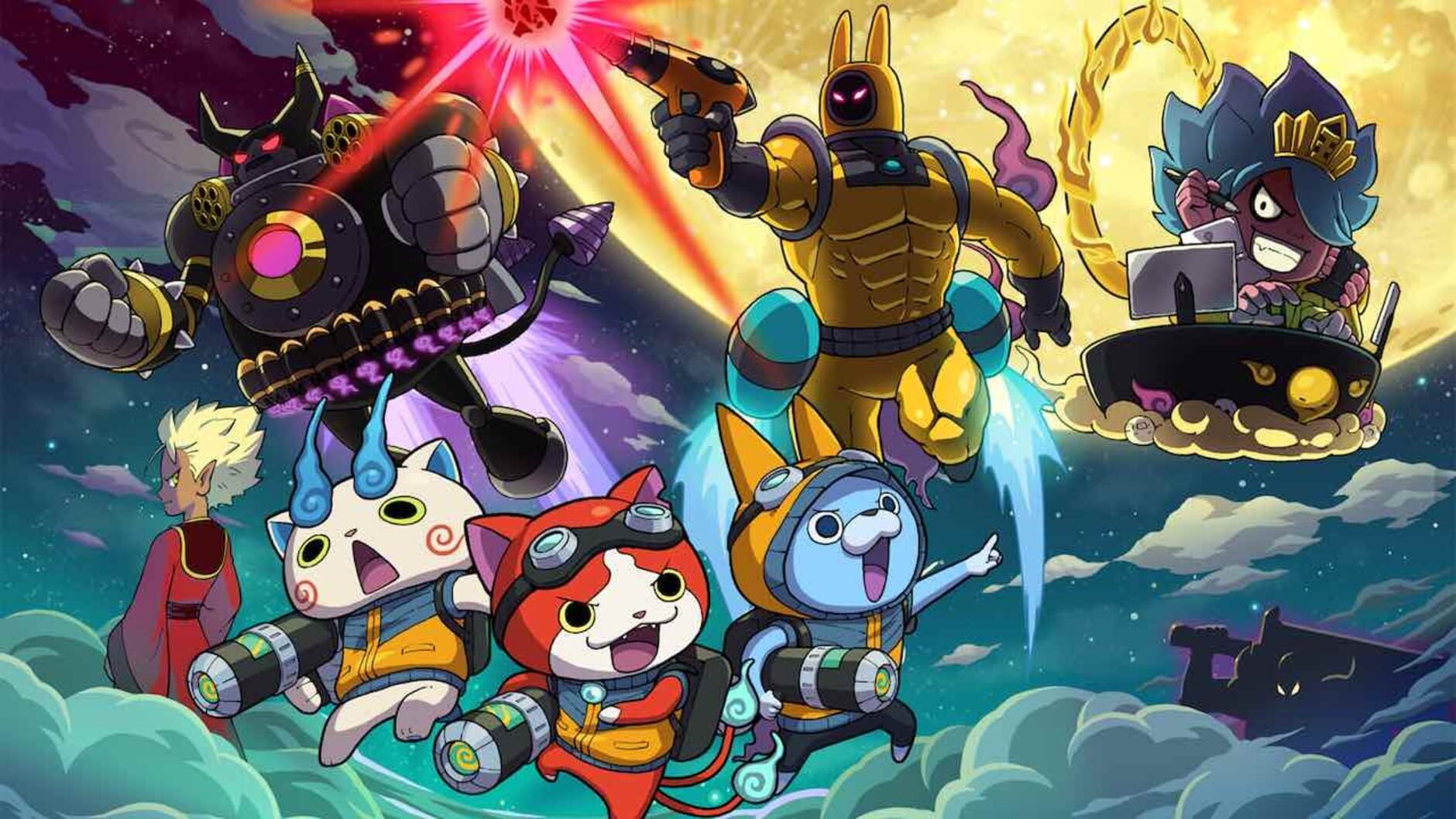Screenshot for Yo-Kai Watch Blasters: Moon Rabbit Crew