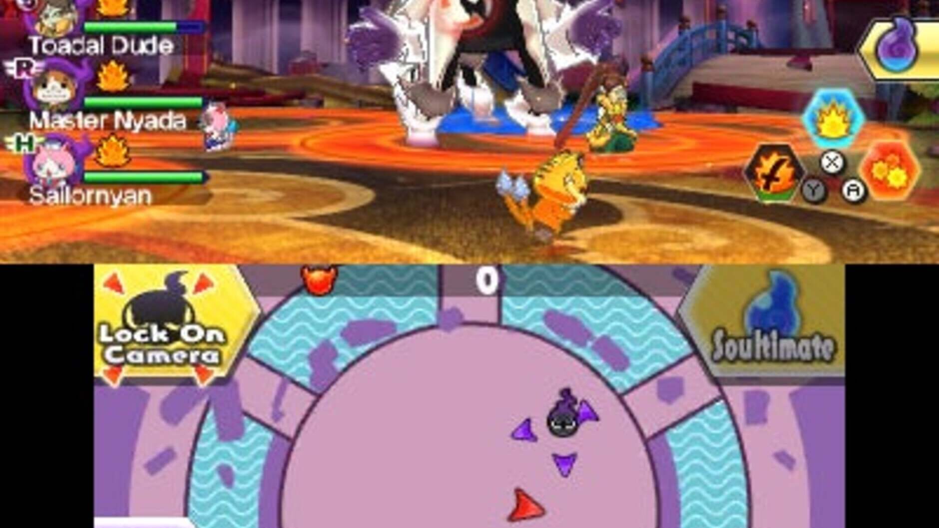 Screenshot for Yo-Kai Watch Blasters: Moon Rabbit Crew