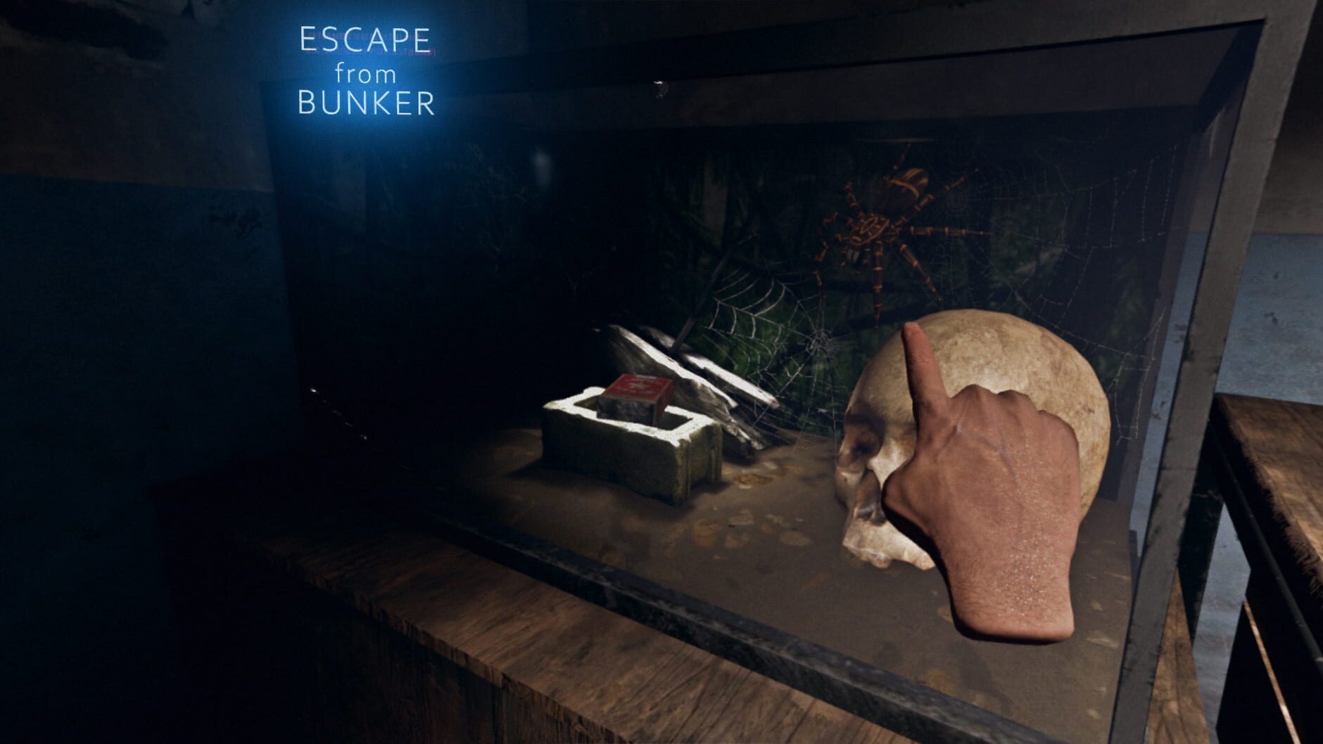 Screenshot for Escape From Bunker