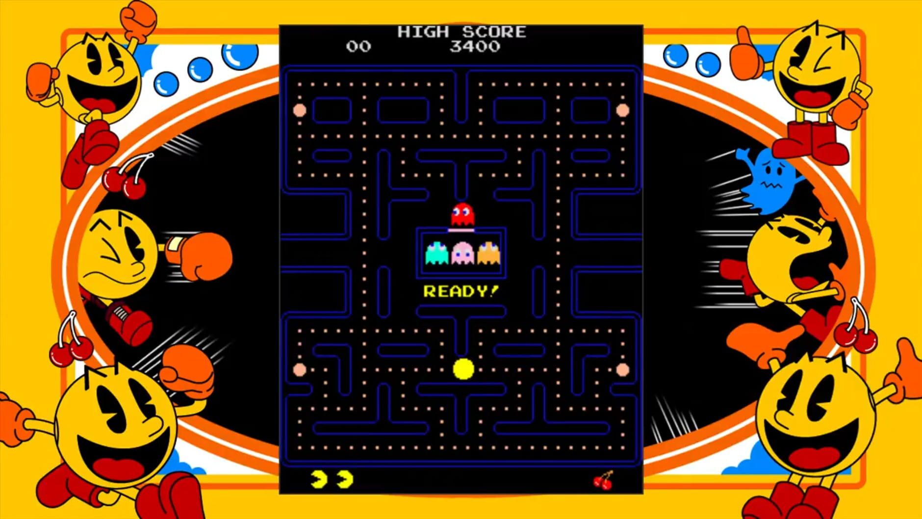 Screenshot for Pac-Man