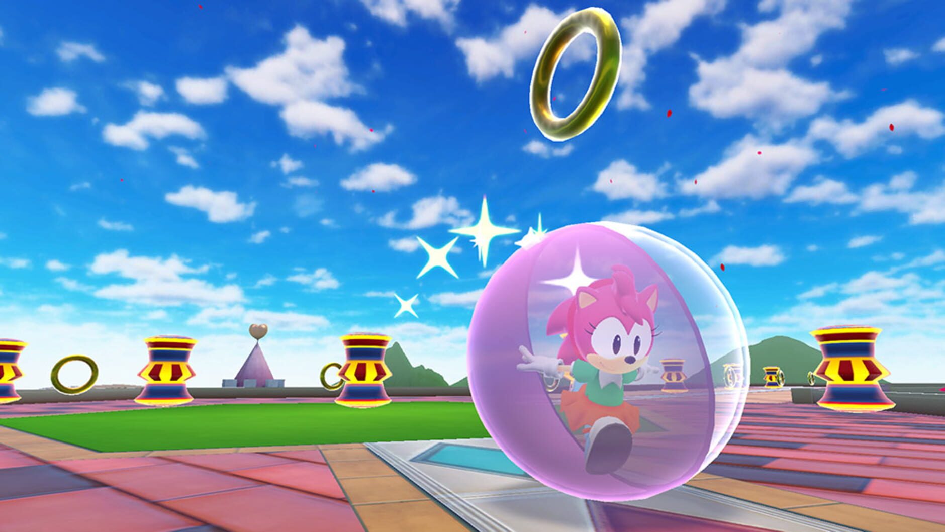 Screenshot for Super Monkey Ball: Banana Rumble - Amy