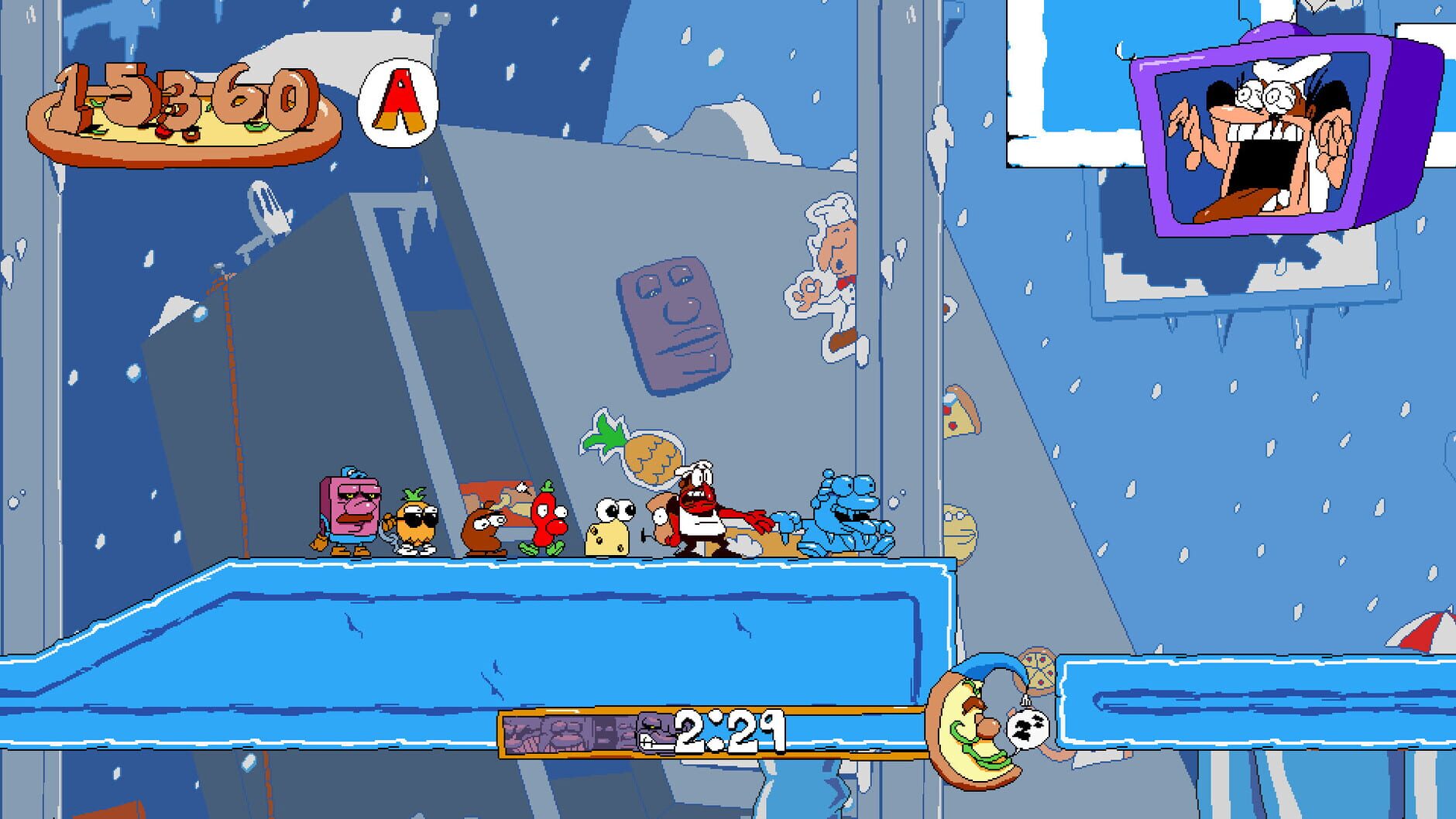 Screenshot for Pizza Tower