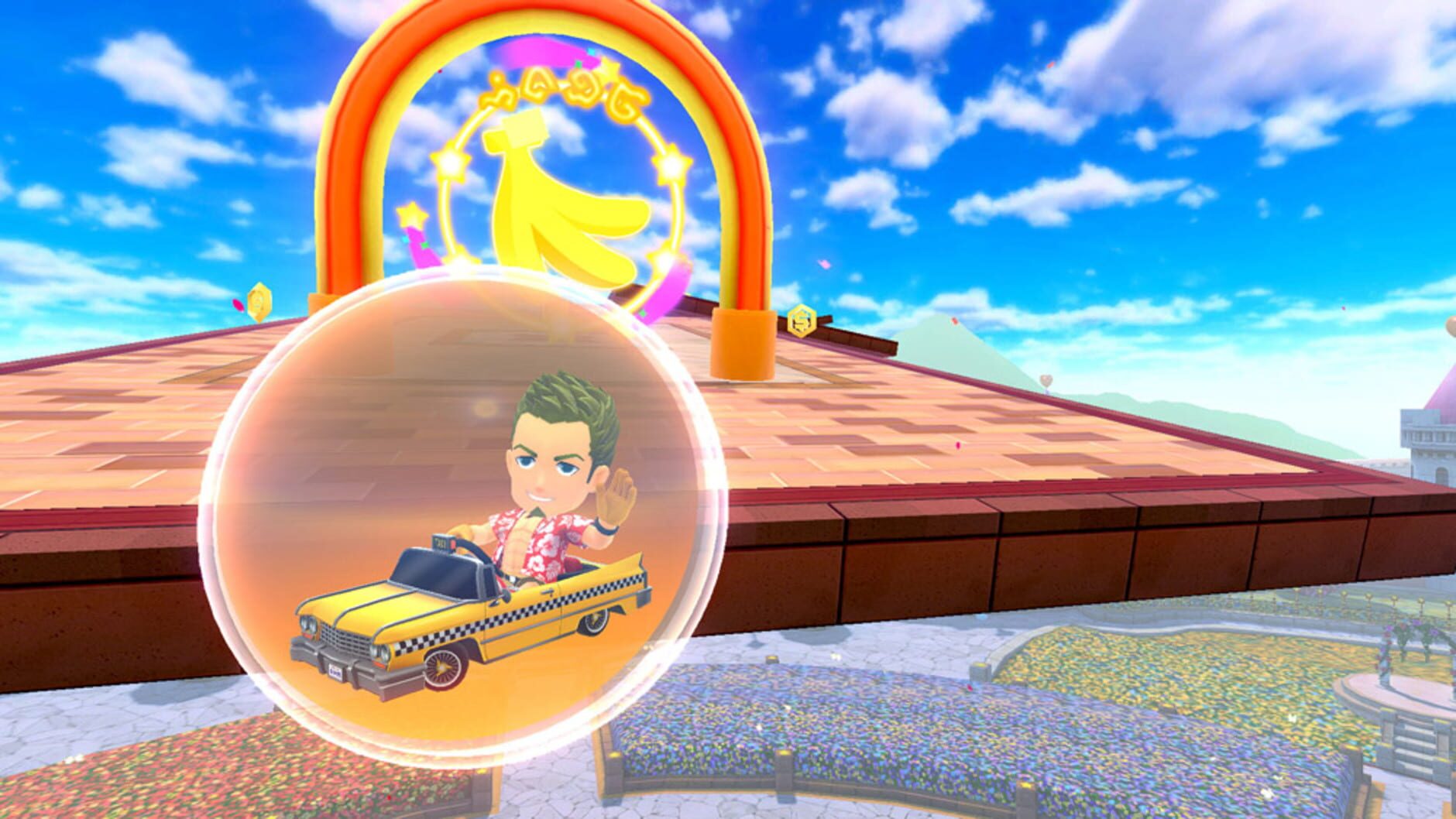 Screenshot for Super Monkey Ball: Banana Rumble - Axel