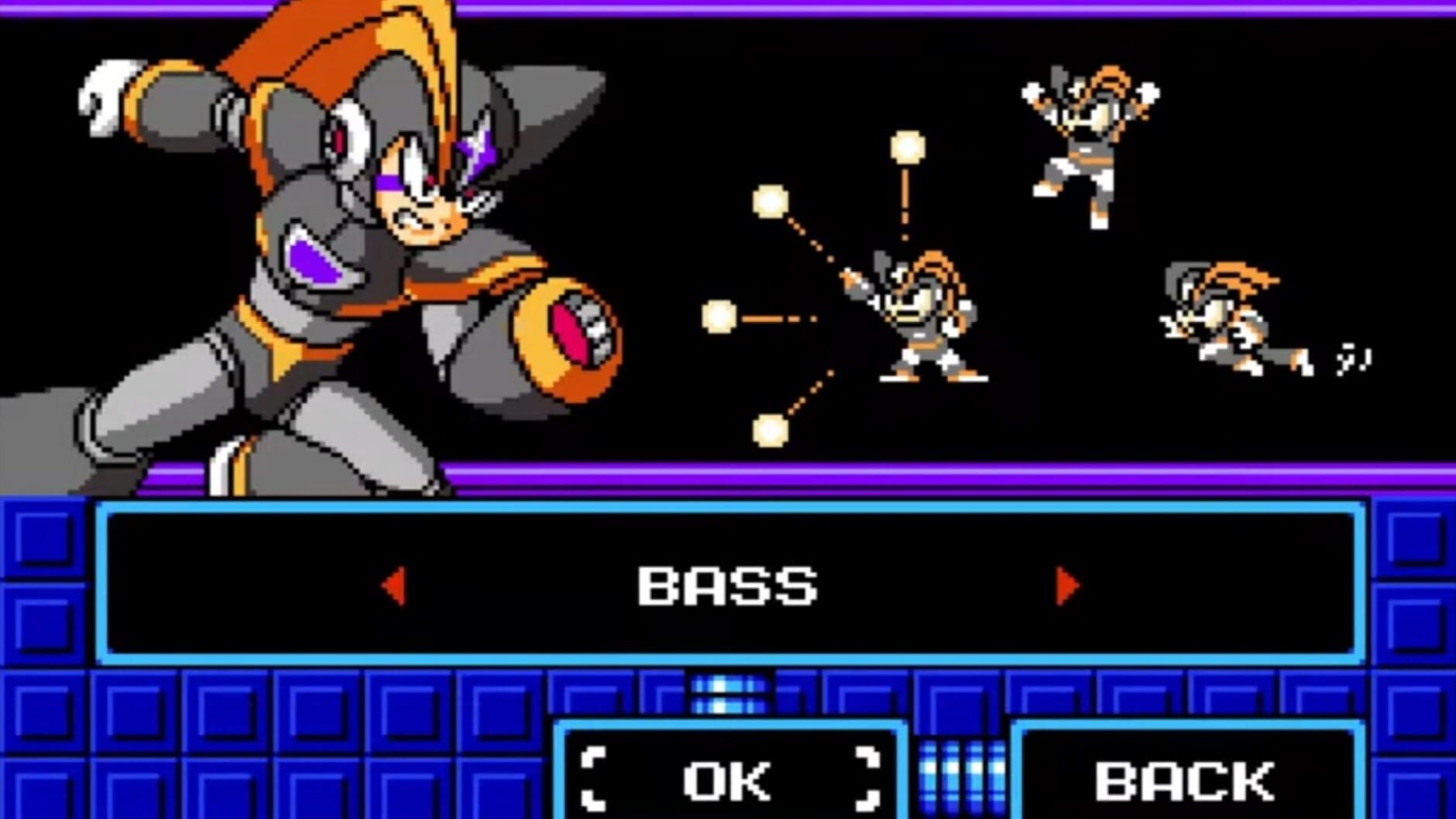 Screenshot for Mega Man 10: Bass Mode